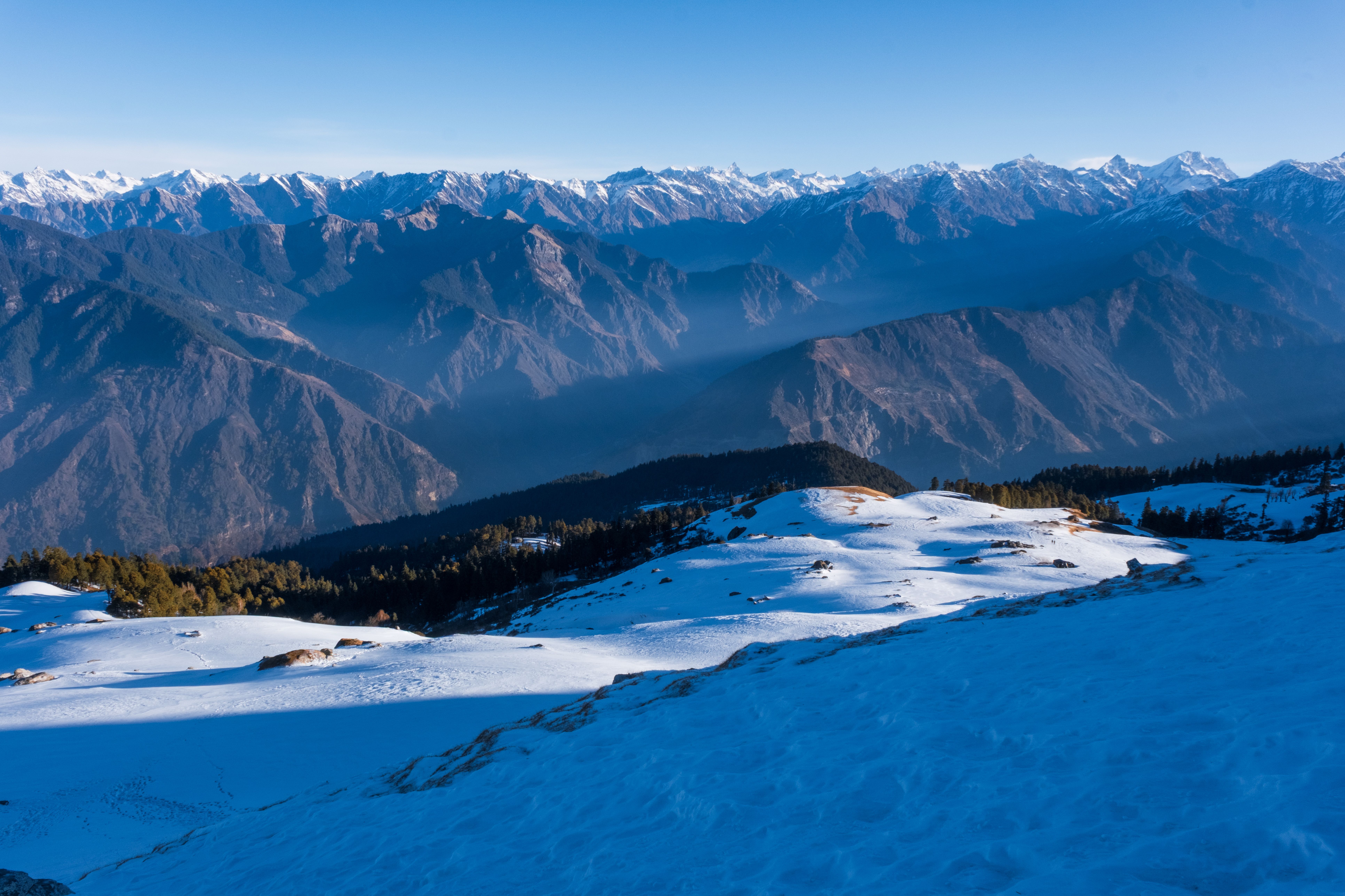 Kedarkantha Trek trek view 3