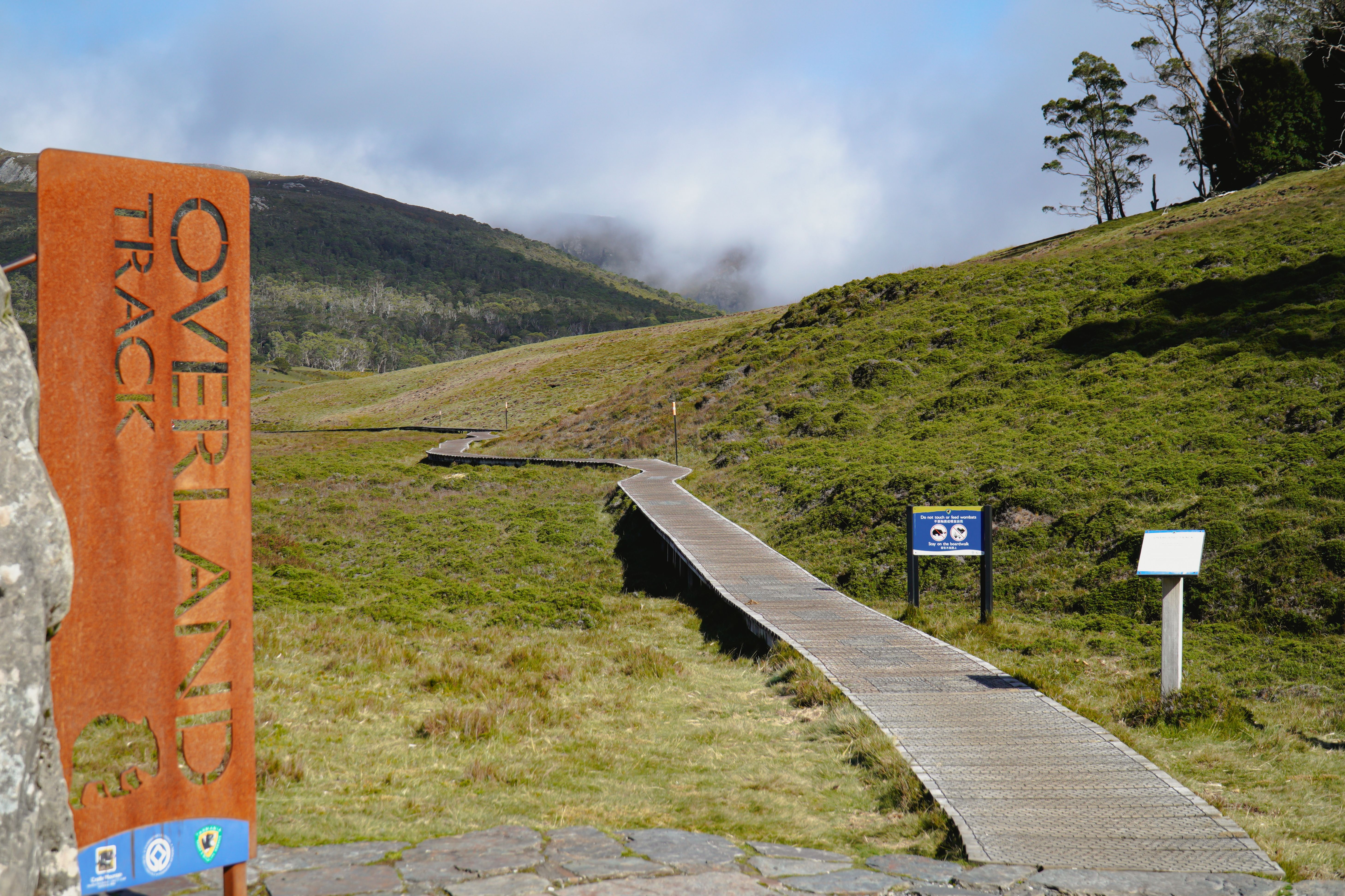 Overland Track trek — Tasmania, Australia, Australia