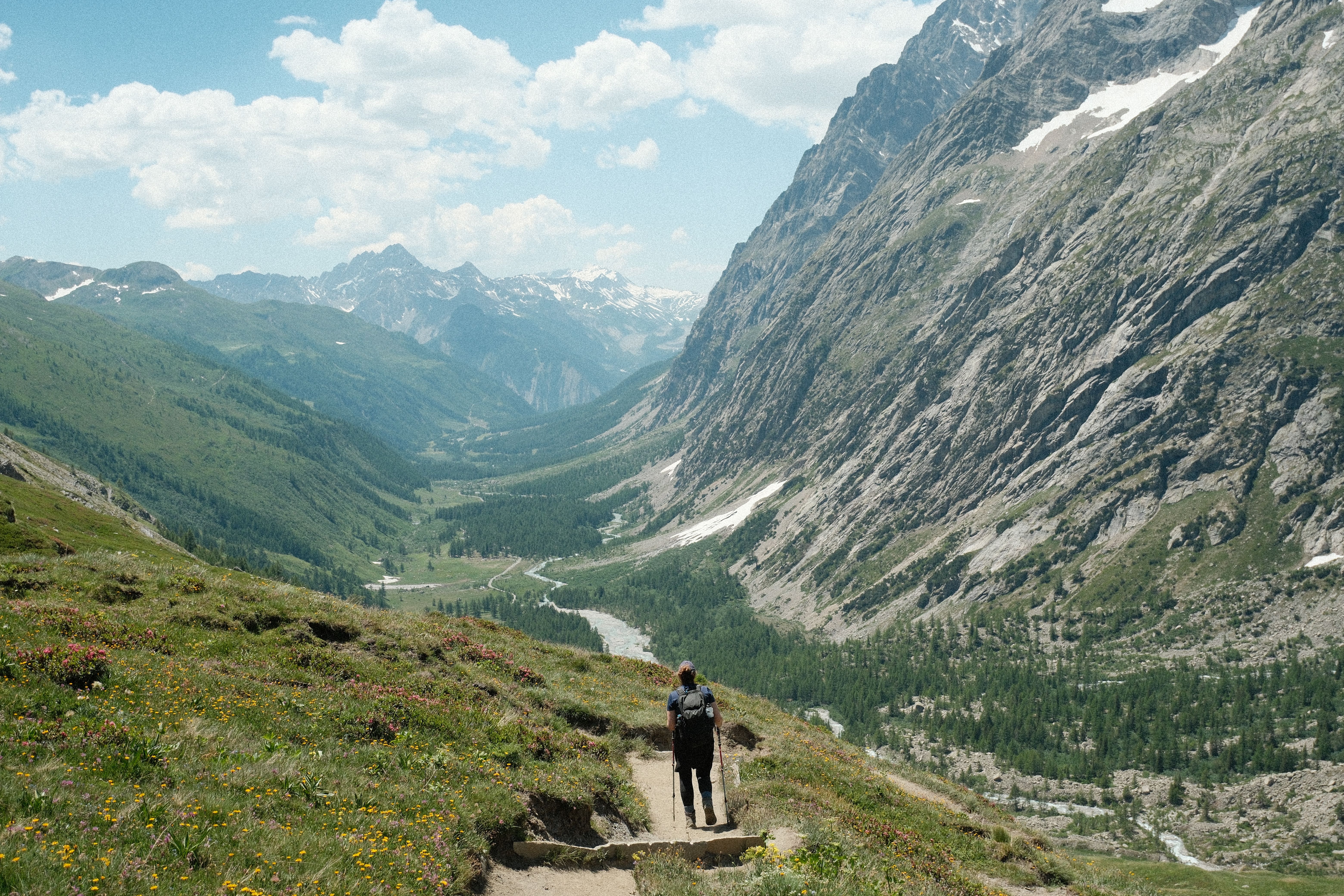 Tour du Mont Blanc trek — Alps, France-Italy-Switzerland, France