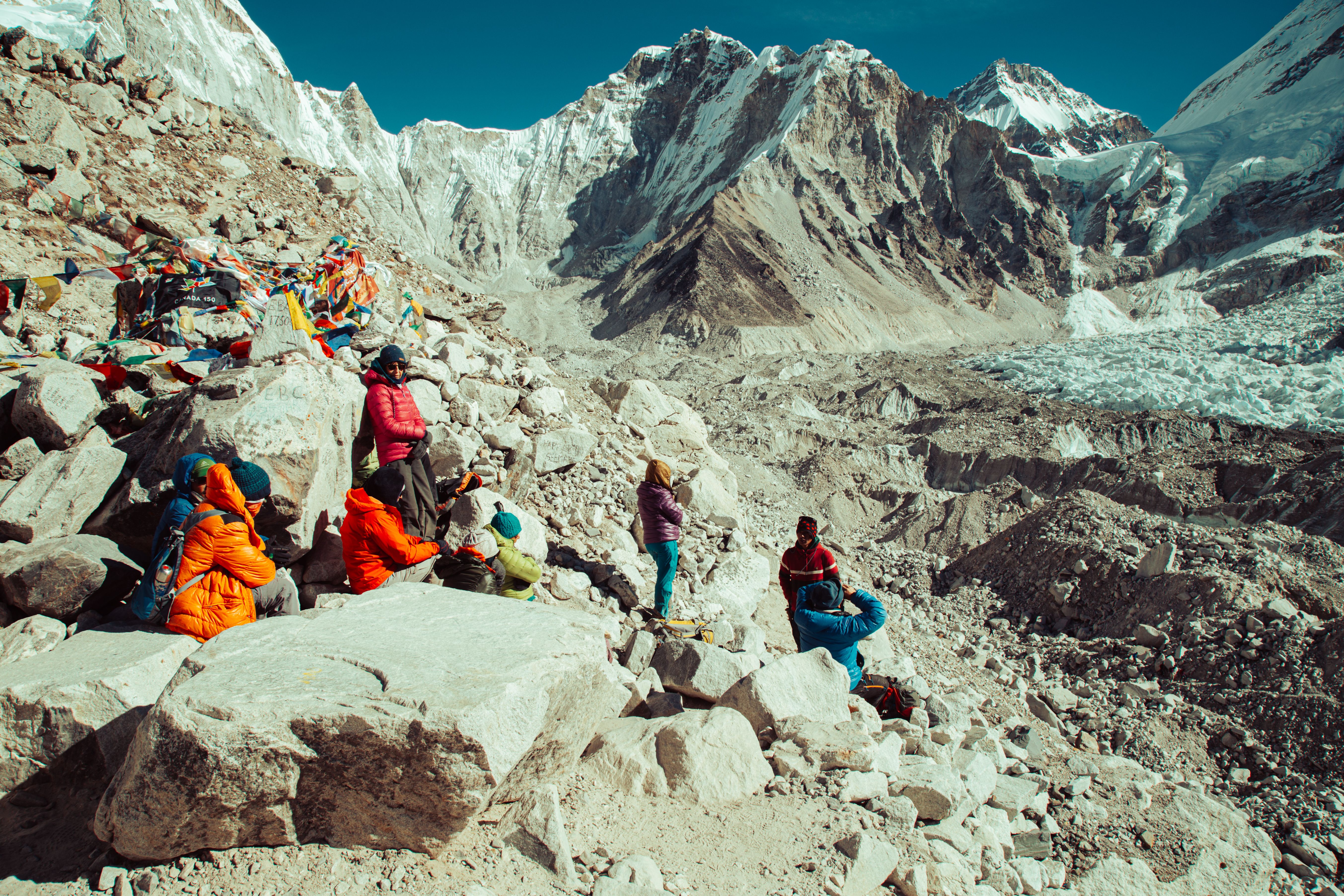 Everest Base Camp Trek trek view 2