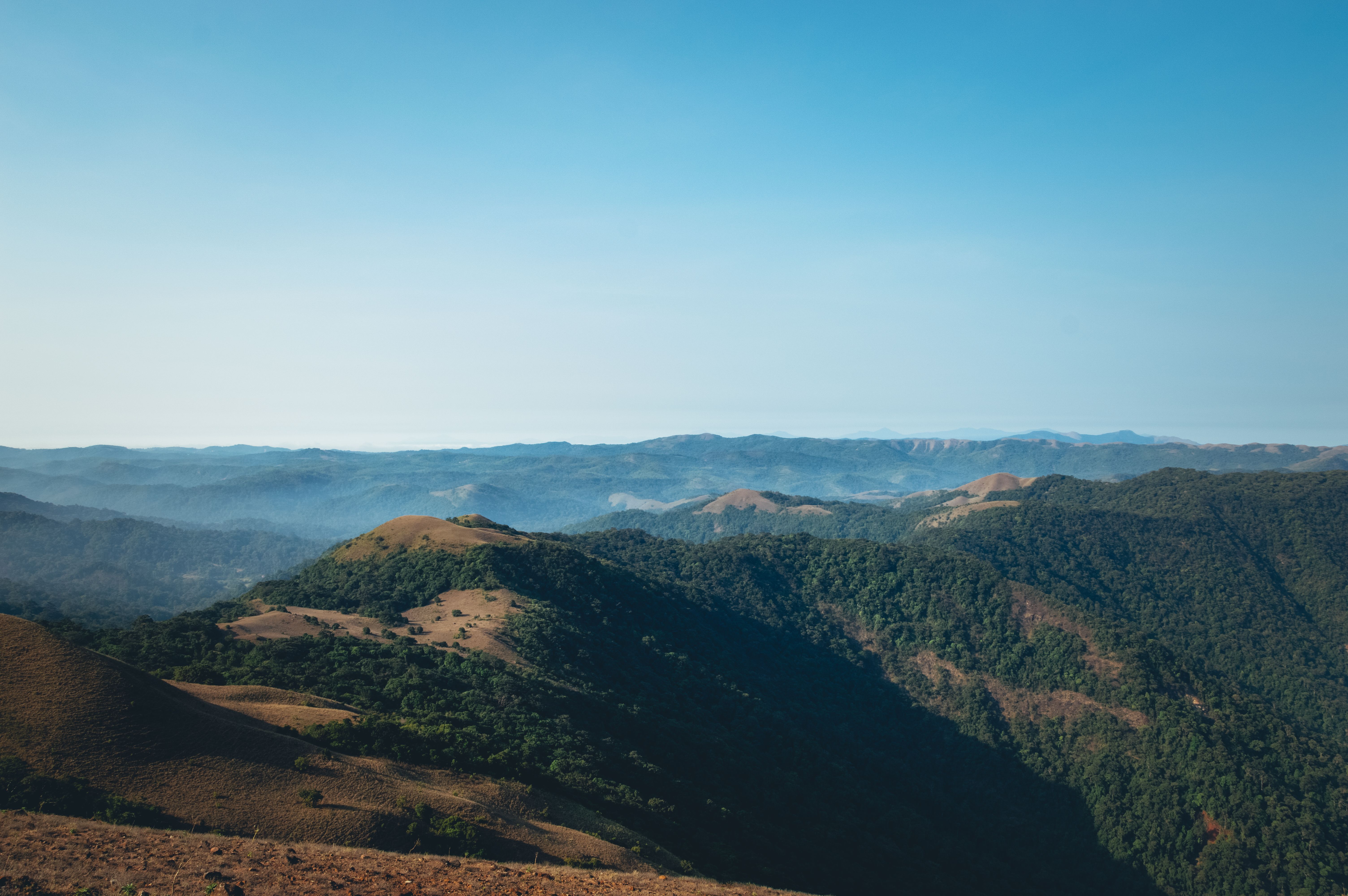 Kodachadri Trek trek view 3