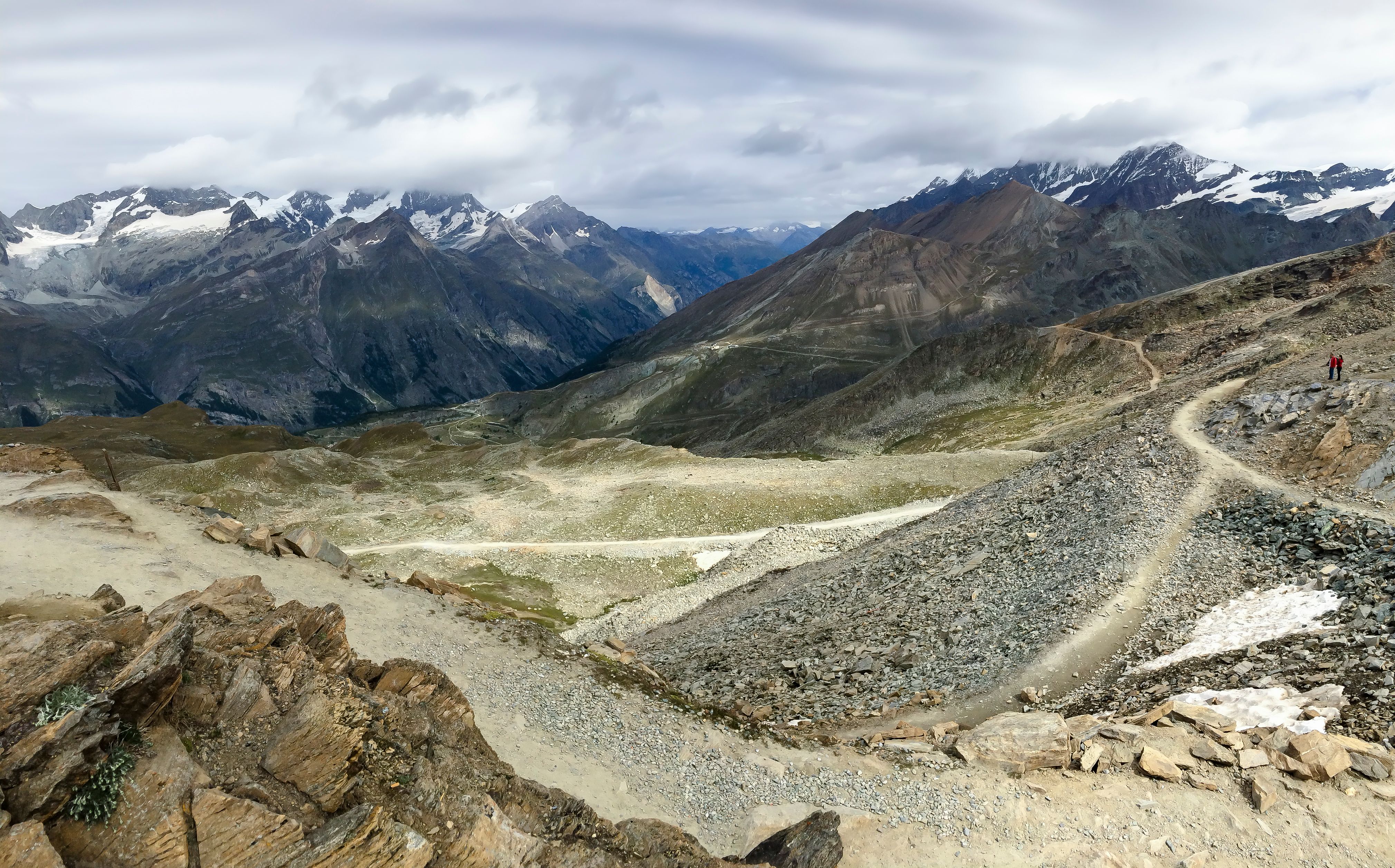 Haute Route Chamonix-Zermatt trek — Alps, France-Switzerland, Switzerland