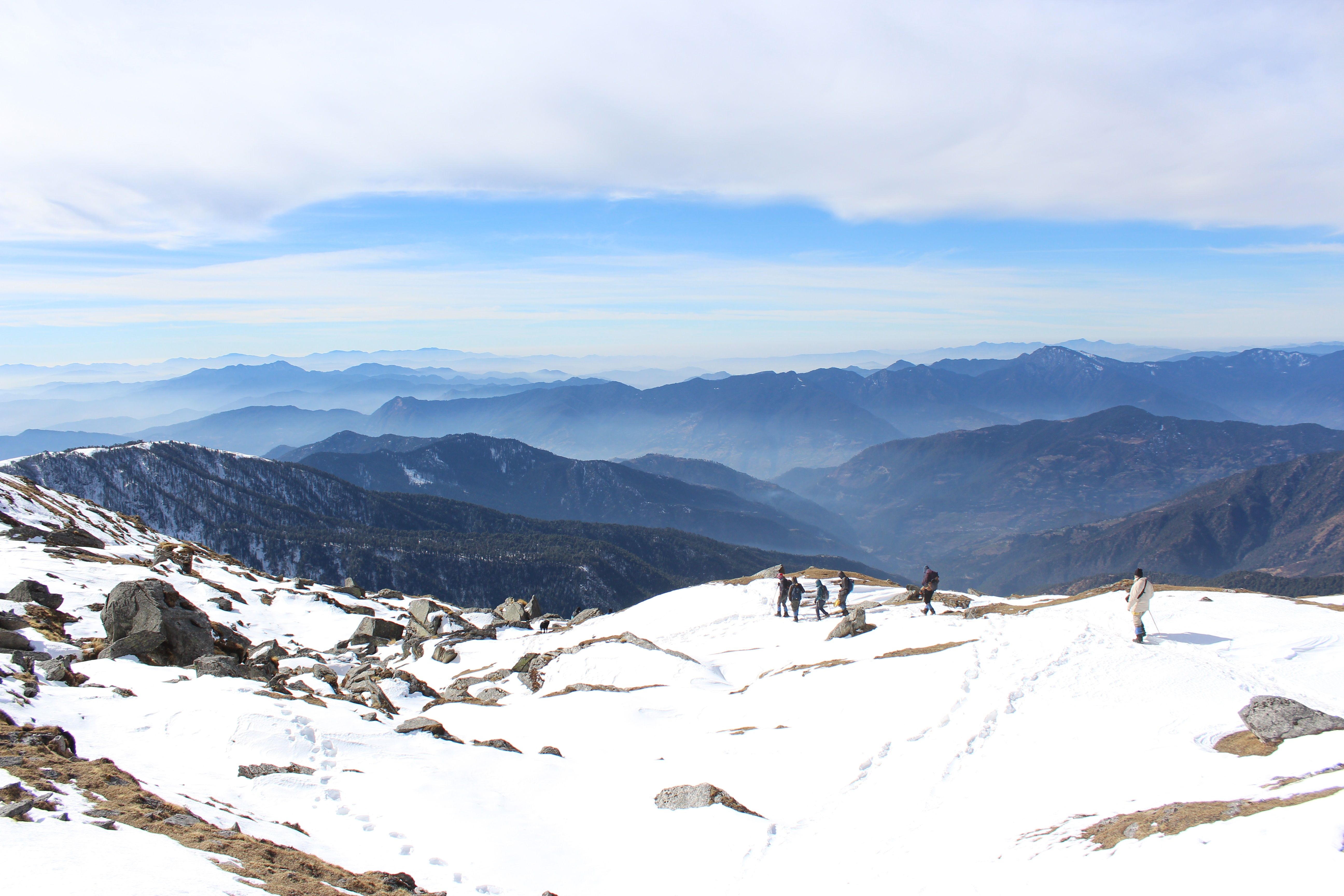 Nag Tibba Trek trek view 3