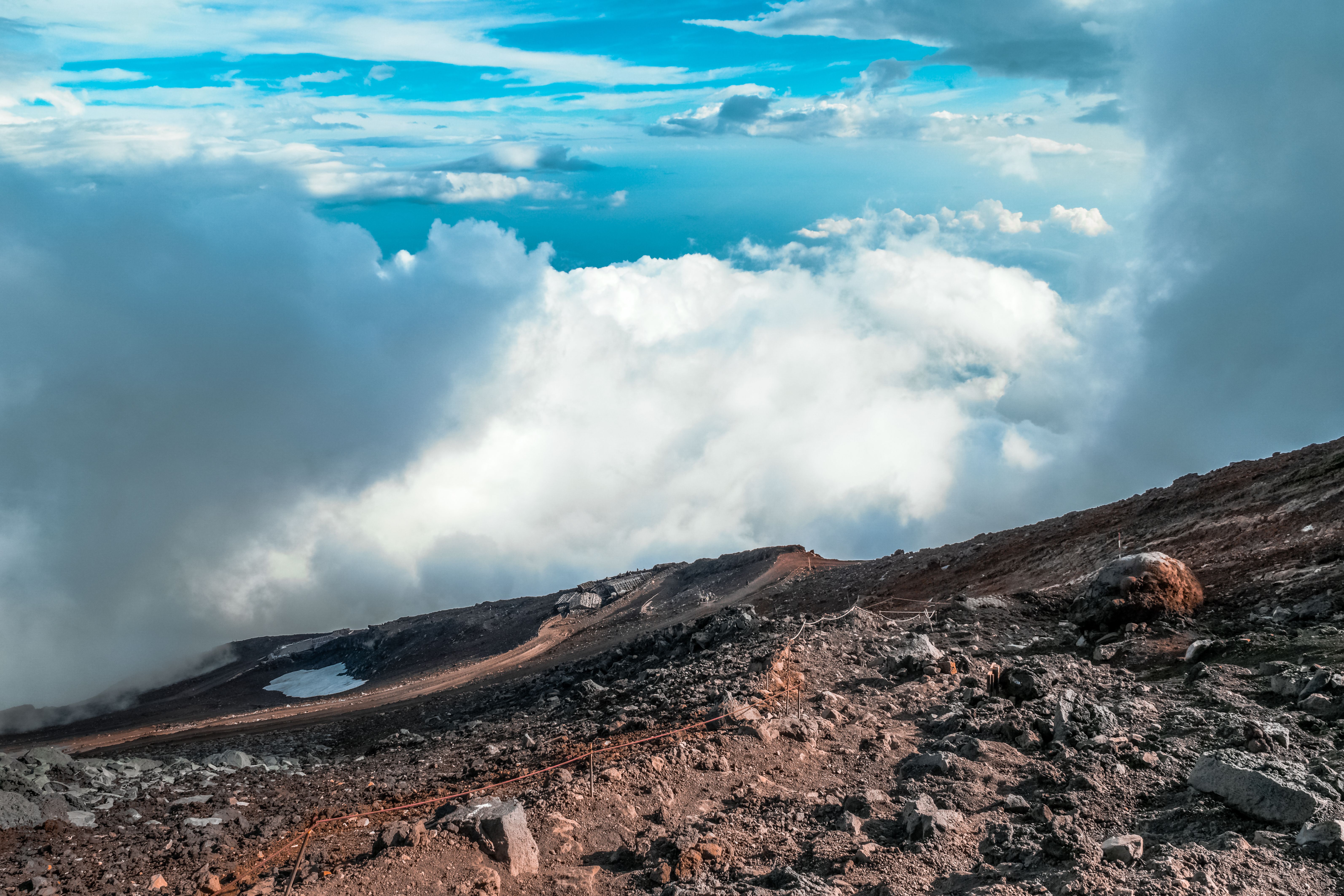 Mount Fuji Yoshida Trail trek — Yamanashi, Japan, Japan