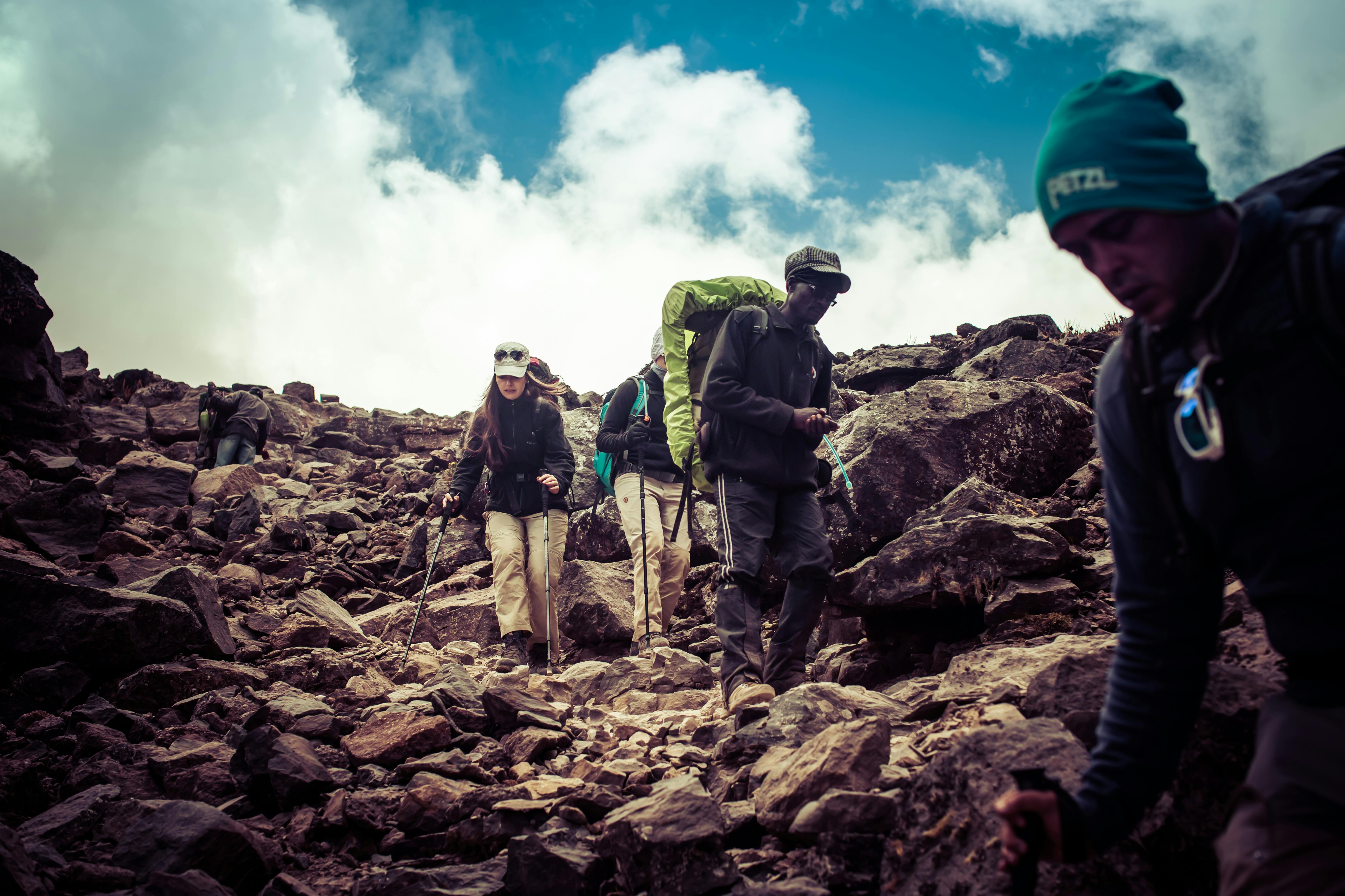 John Muir Trail trek view 2