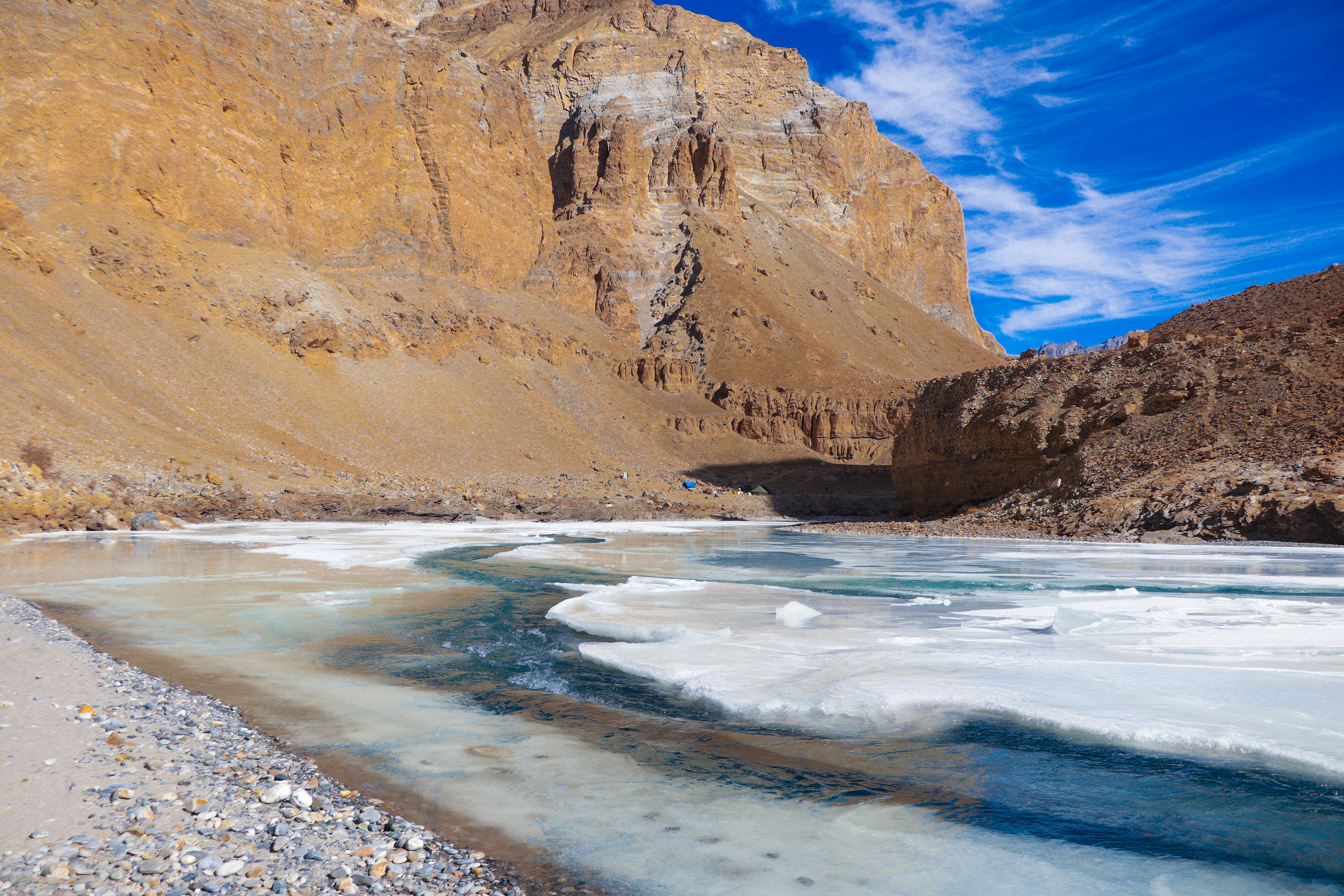 Chadar Trek trek view 2