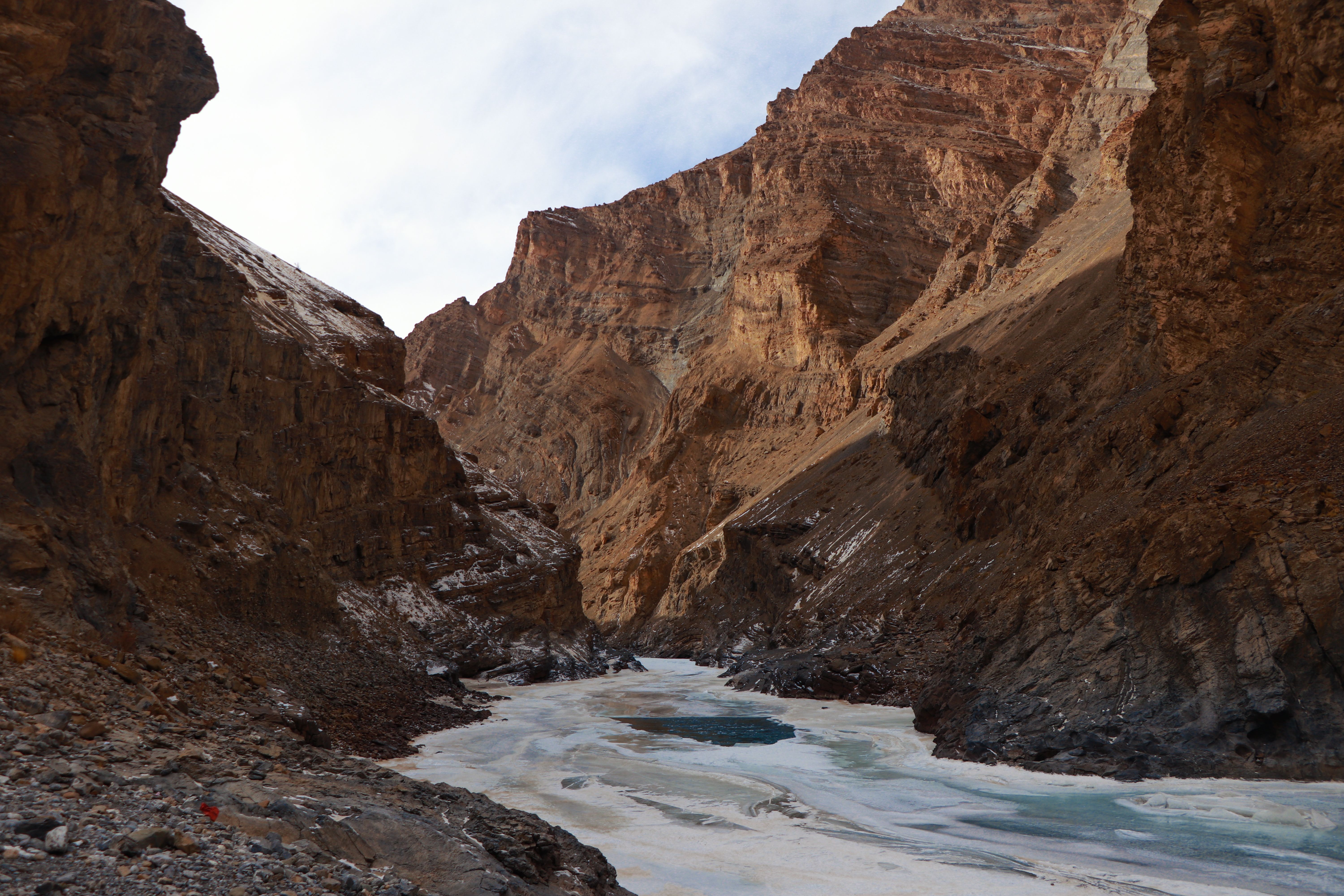 Chadar Trek trek view 3