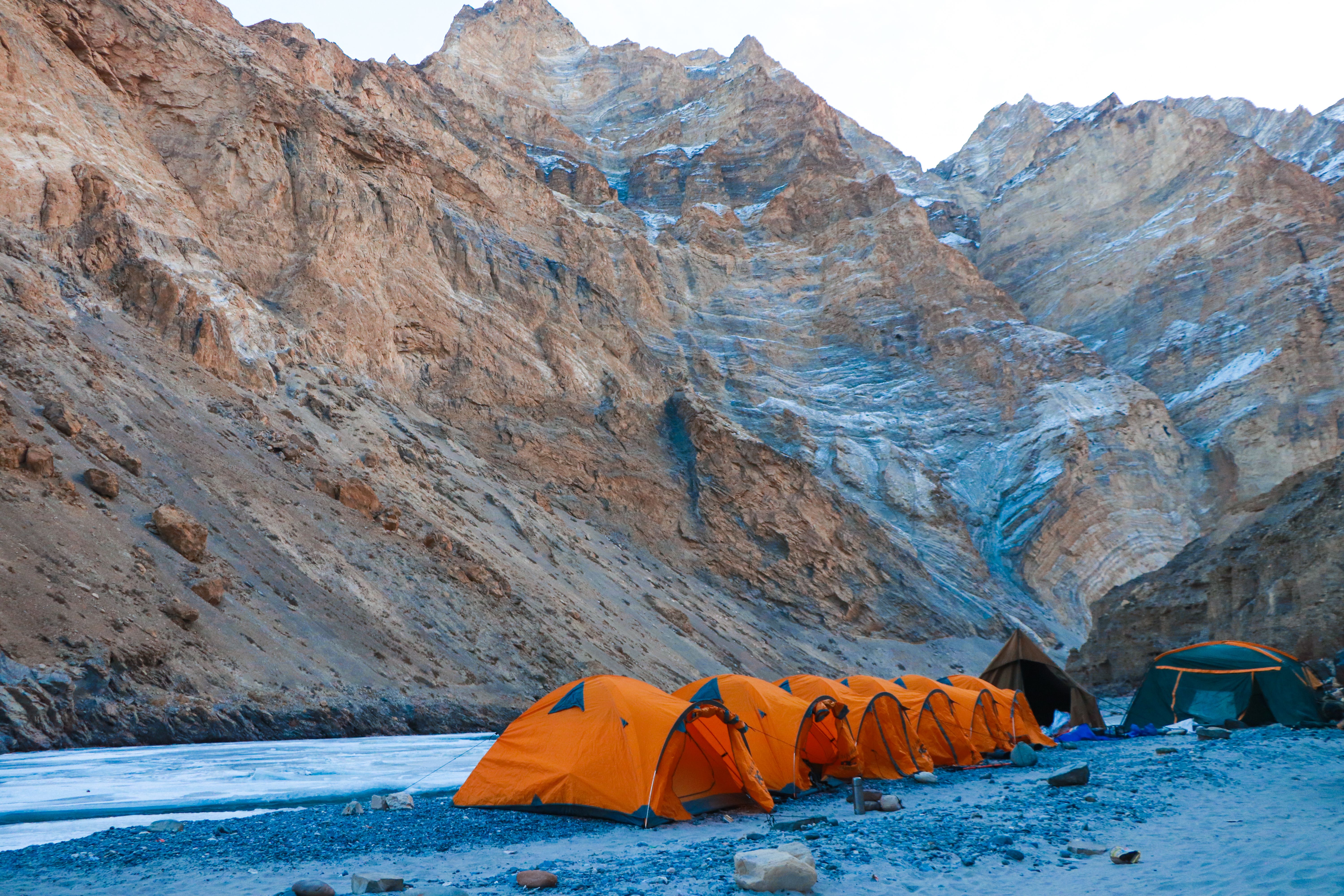 Stok Kangri Trek trek view 3