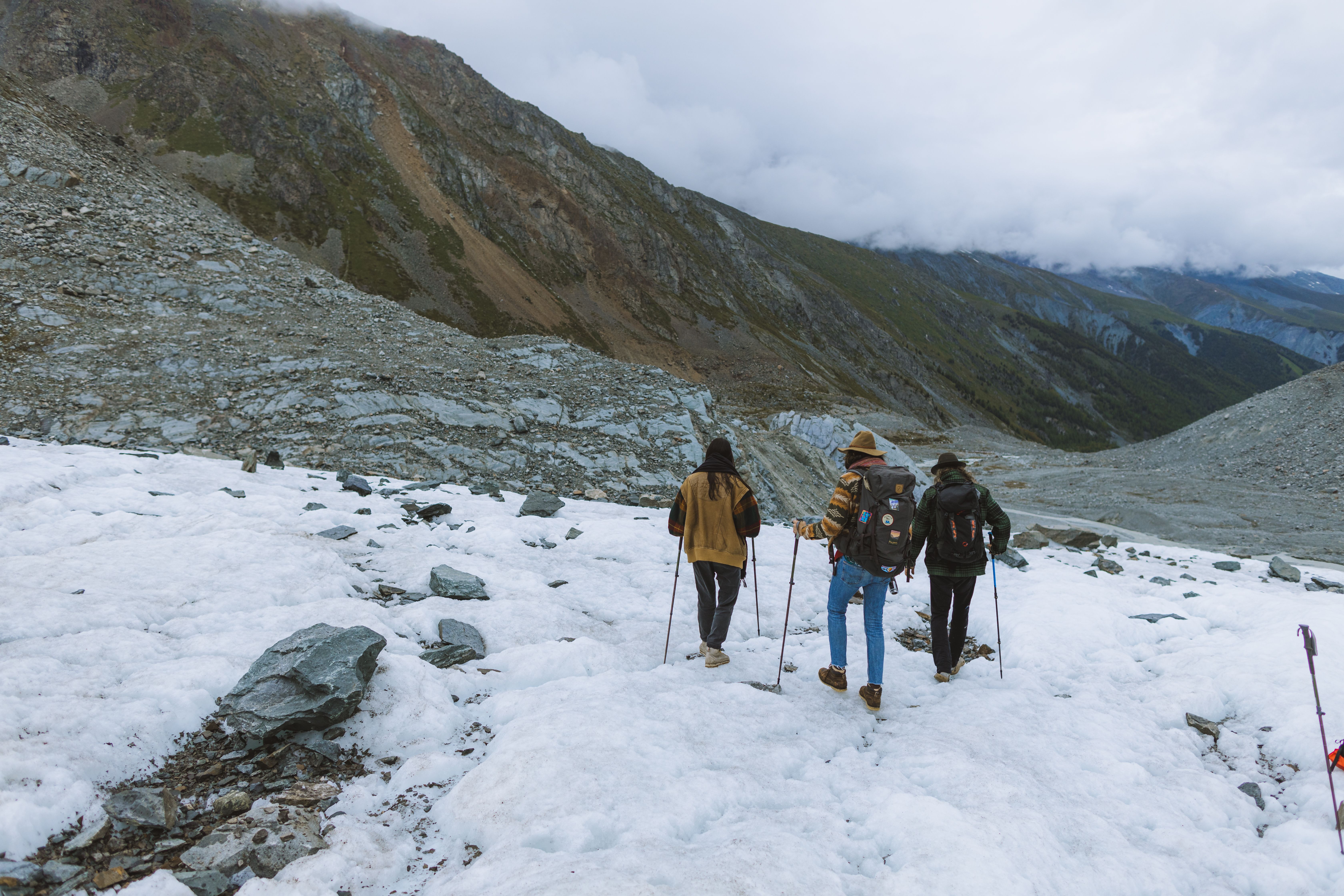 Chandrakhani Pass Trek trek view 3