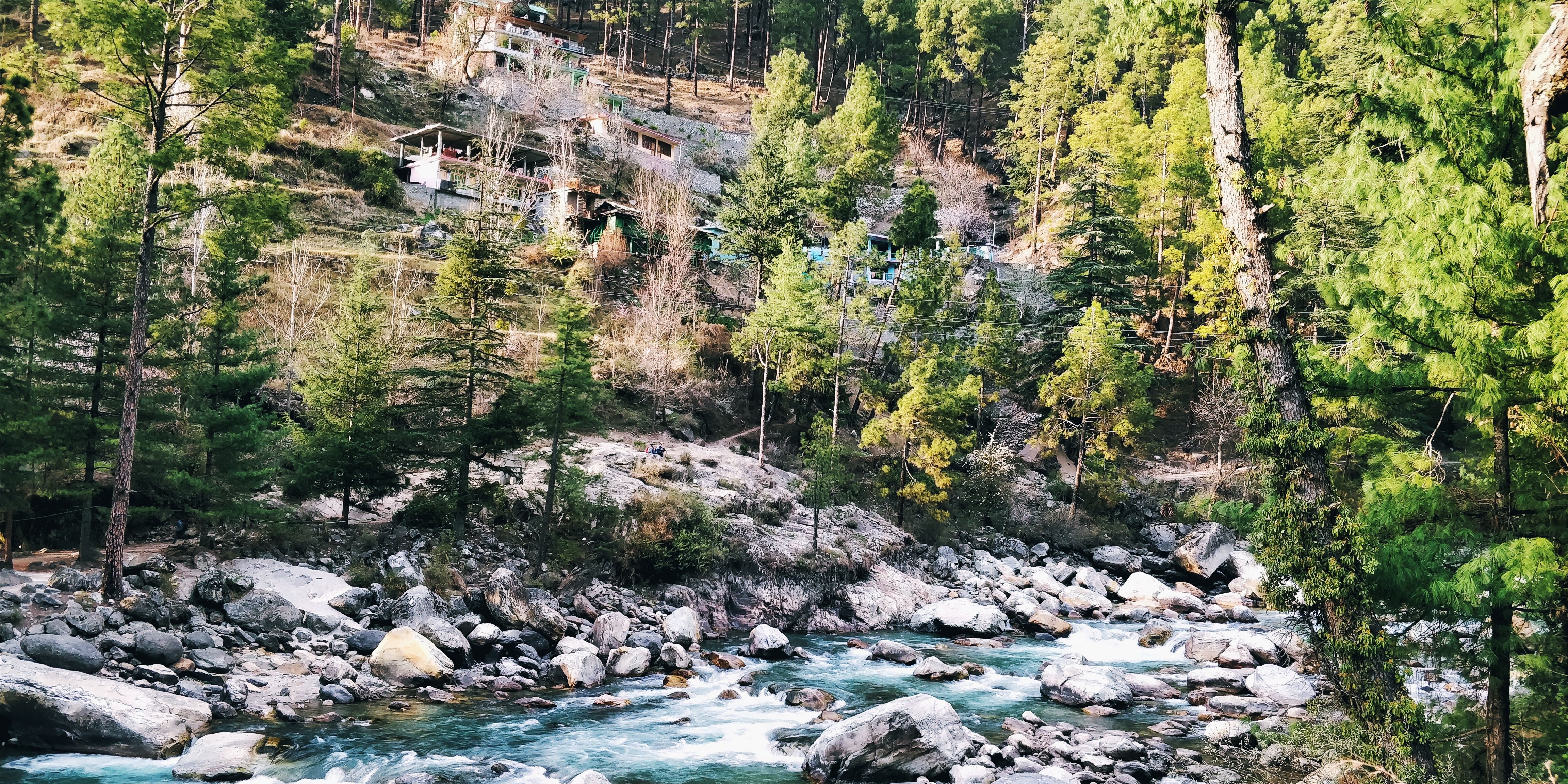 Sar Pass Trek trek view 3