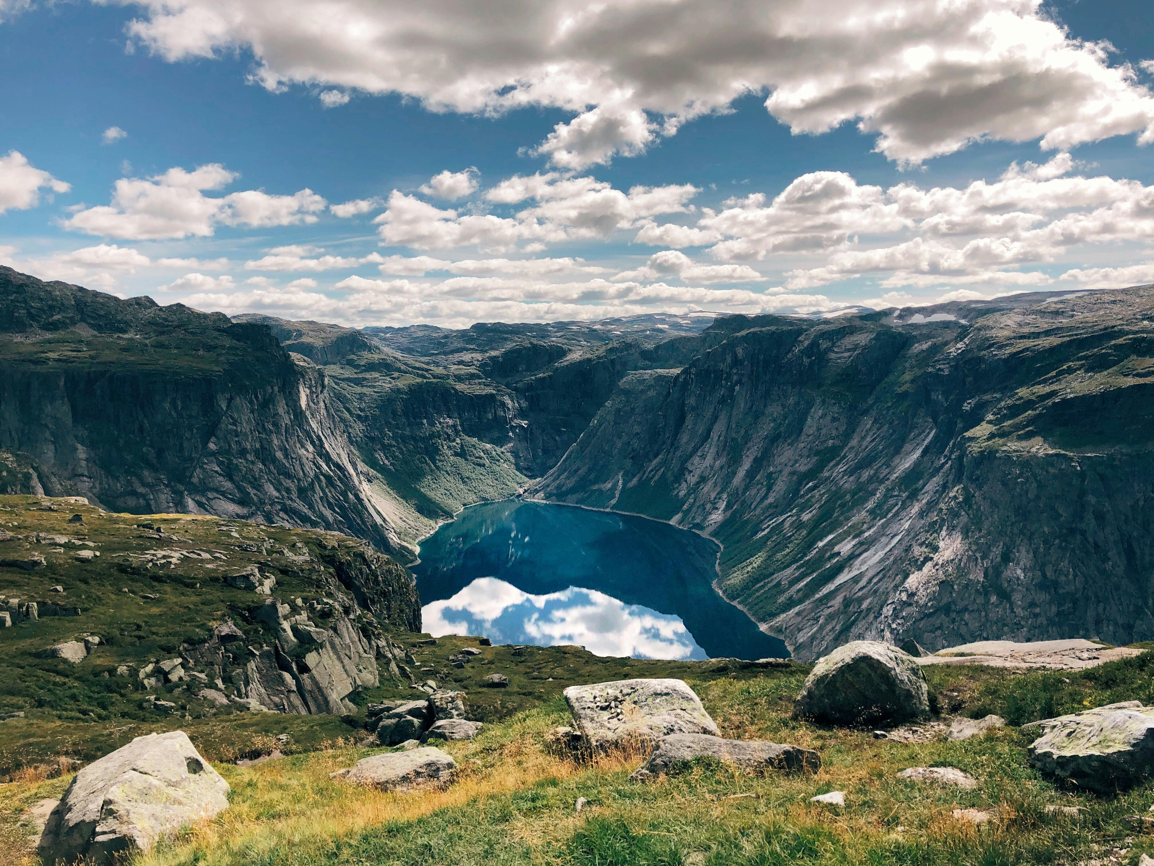 Trolltunga trek — Odda, Hardanger, Norway, Norway