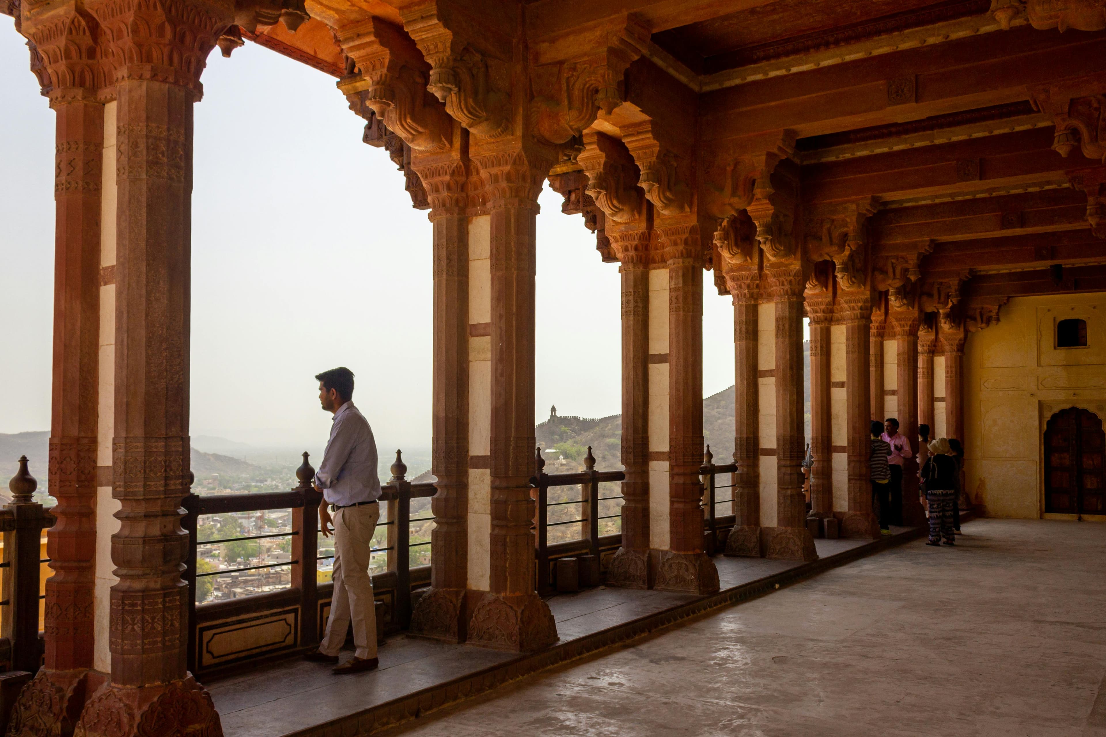 Amber Fort View Hotel 1