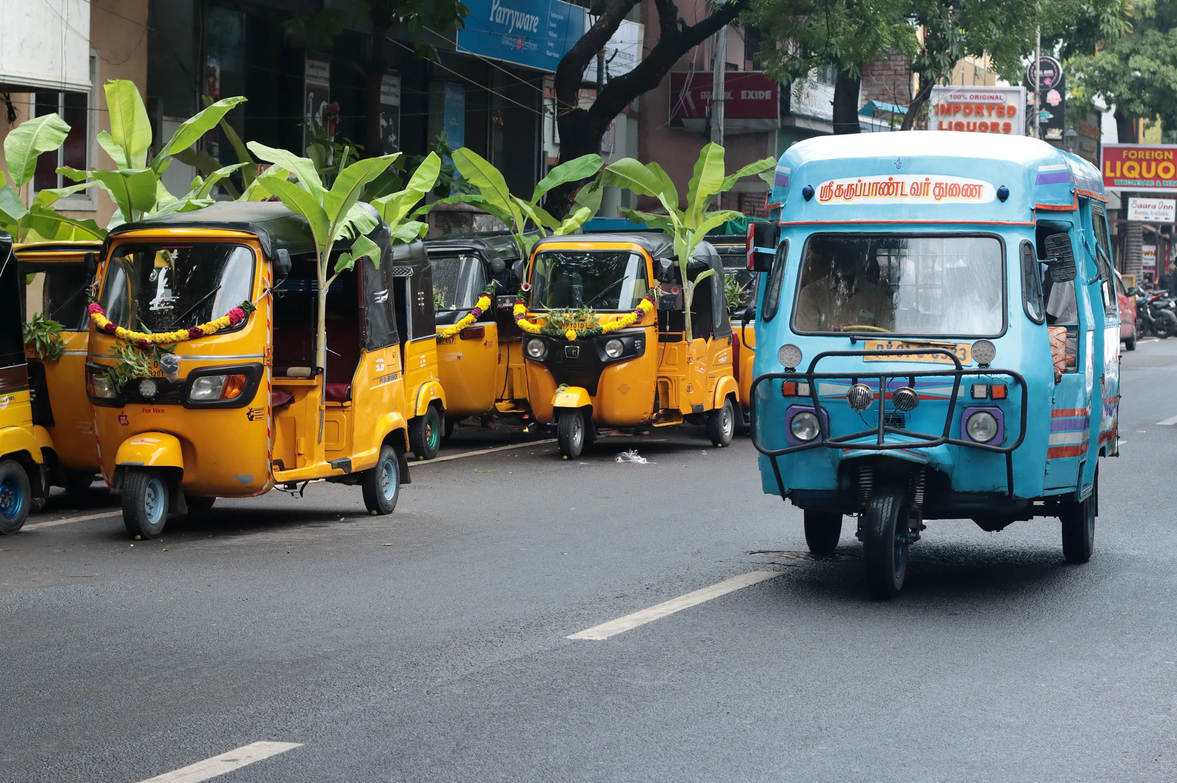 The best photography spots in Pondicherry