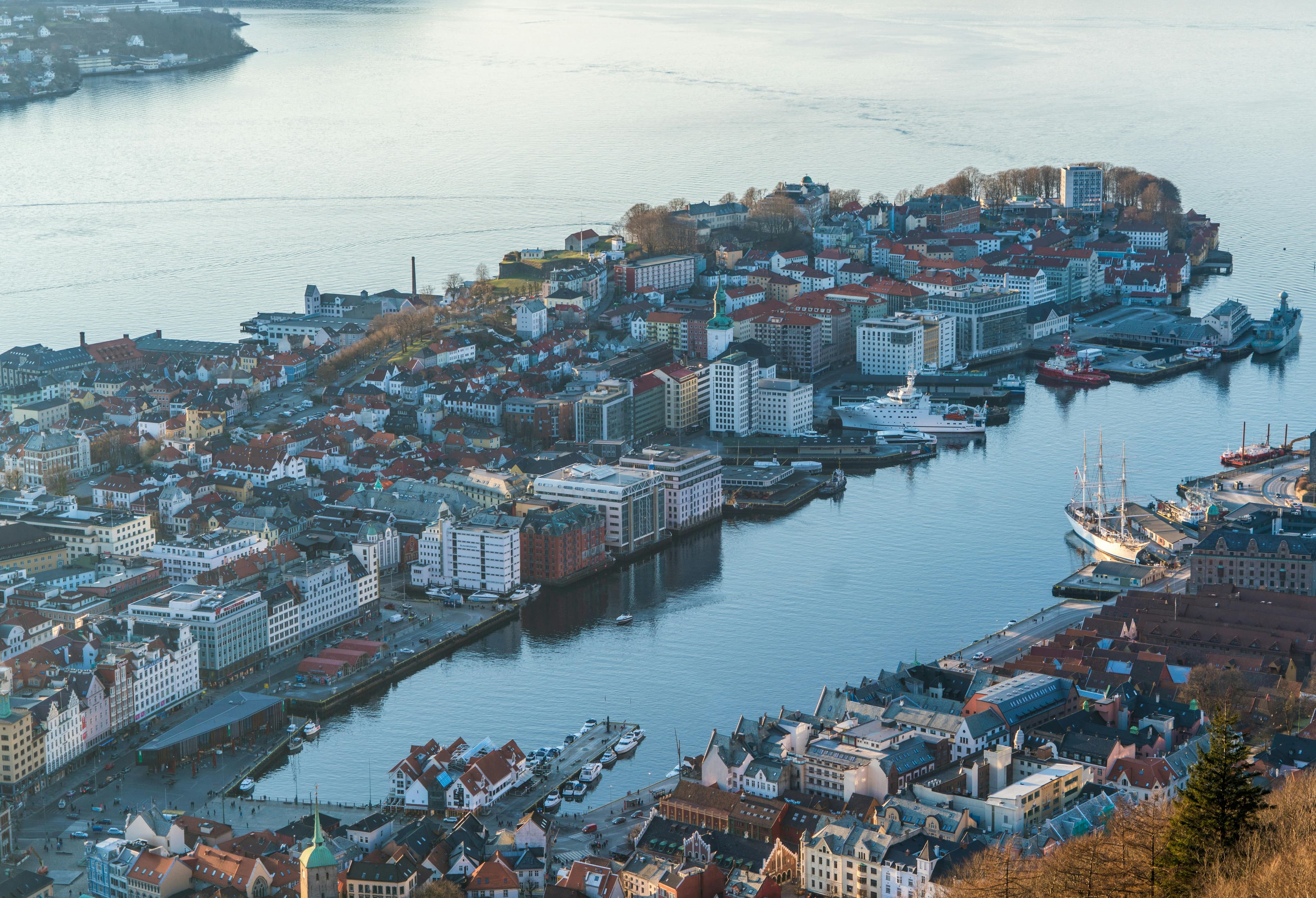 Fløyen Funicular