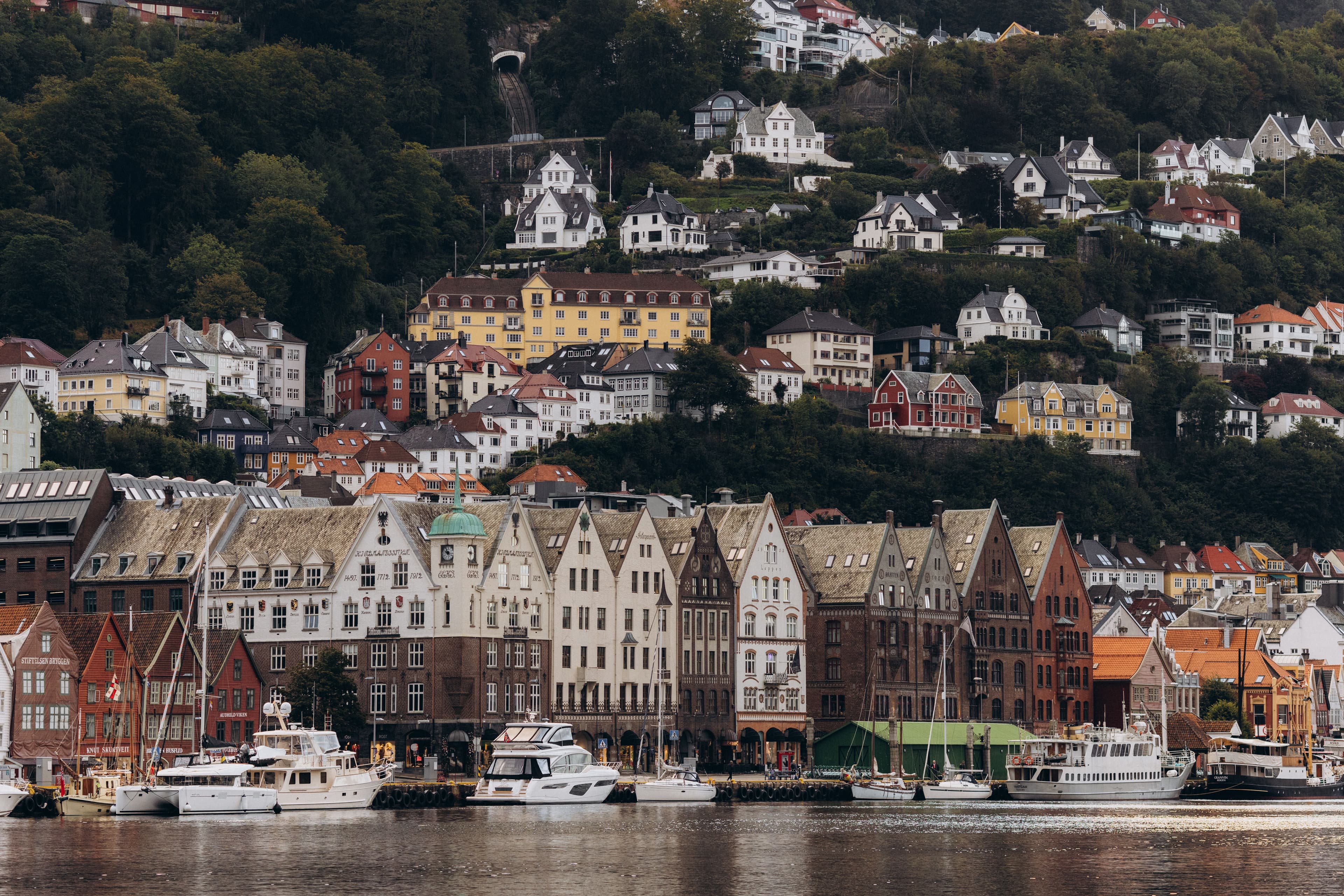 The best photography spots in Bergen