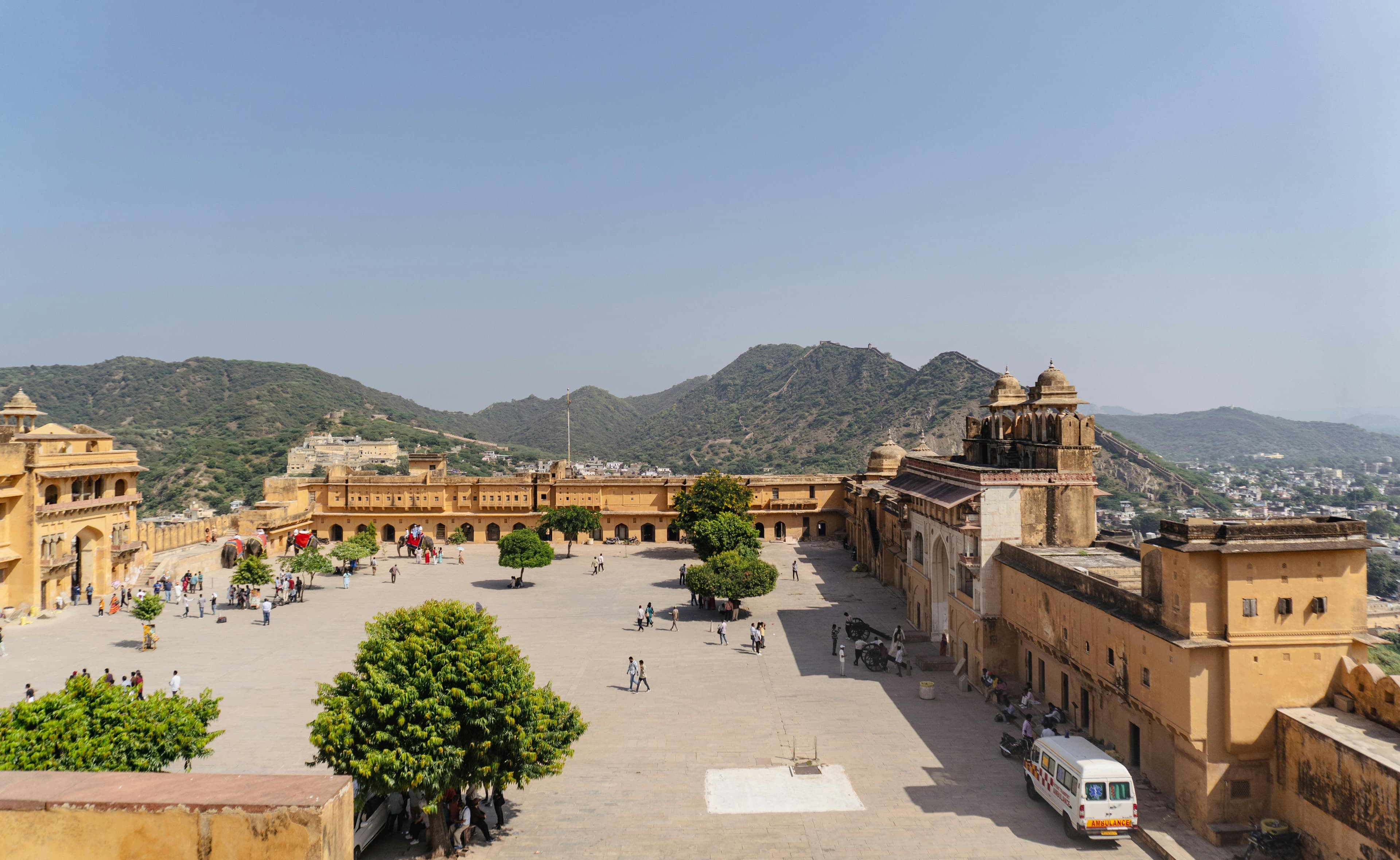 Amber Fort View Hotel
