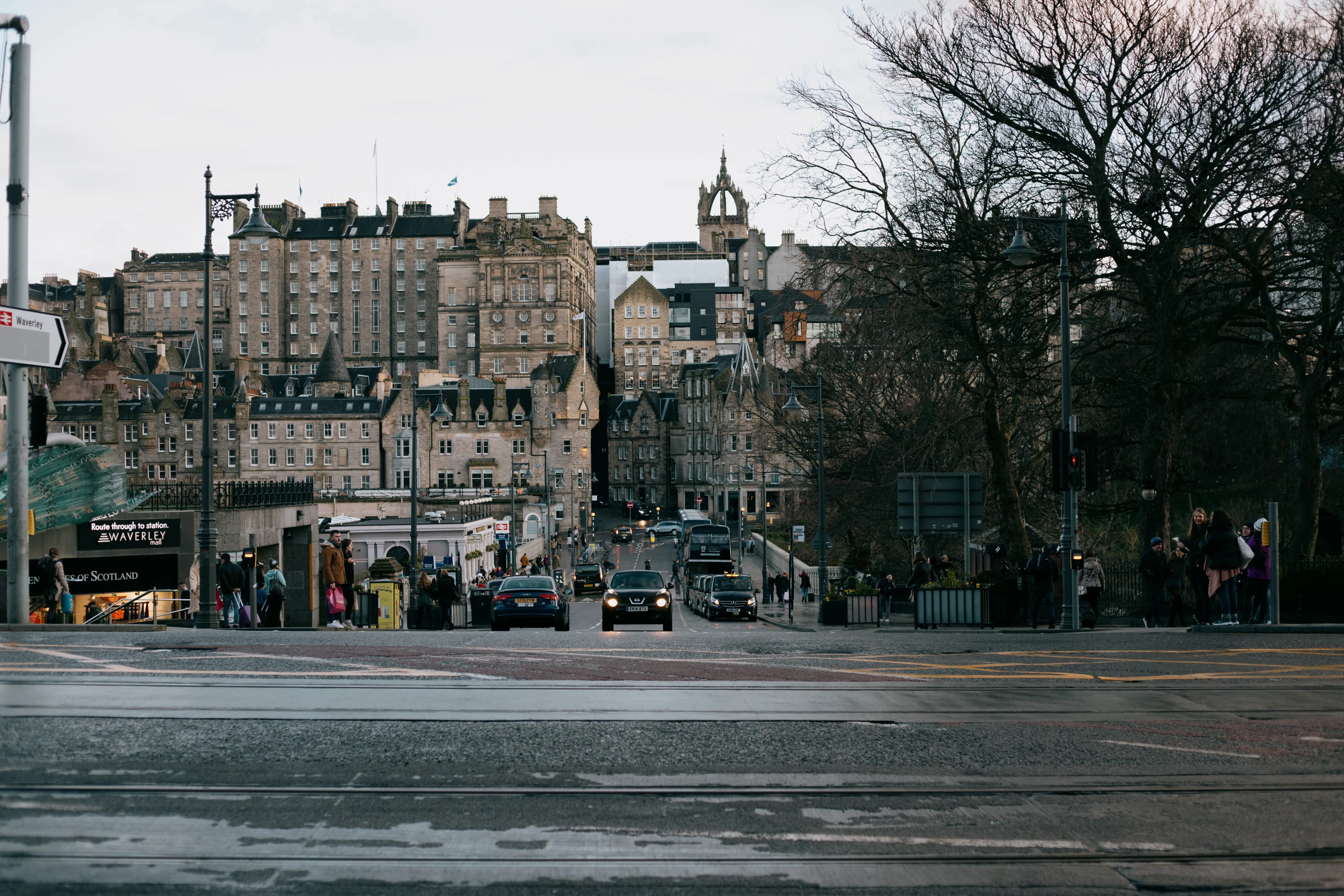 The best photography spots in Edinburgh