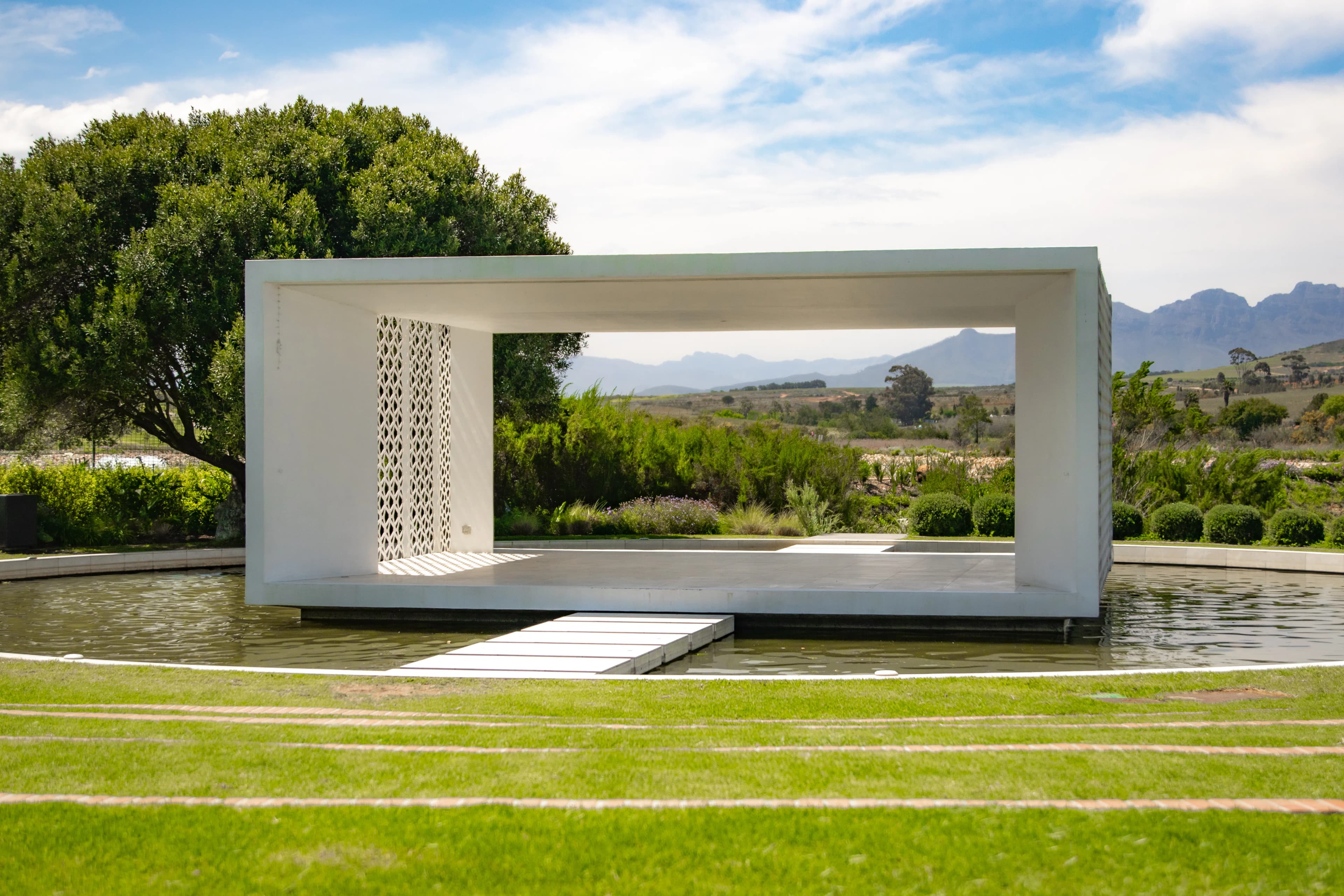 Stellenbosch Wine Region