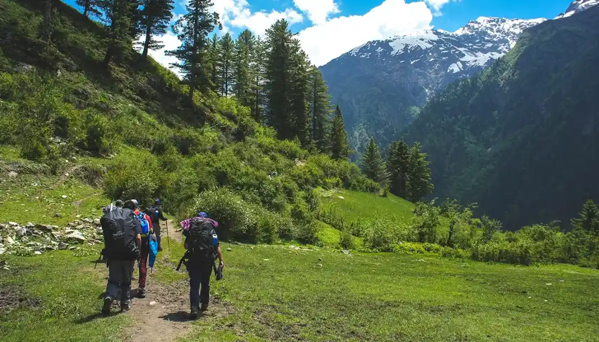 Buran Ghati Trek trek