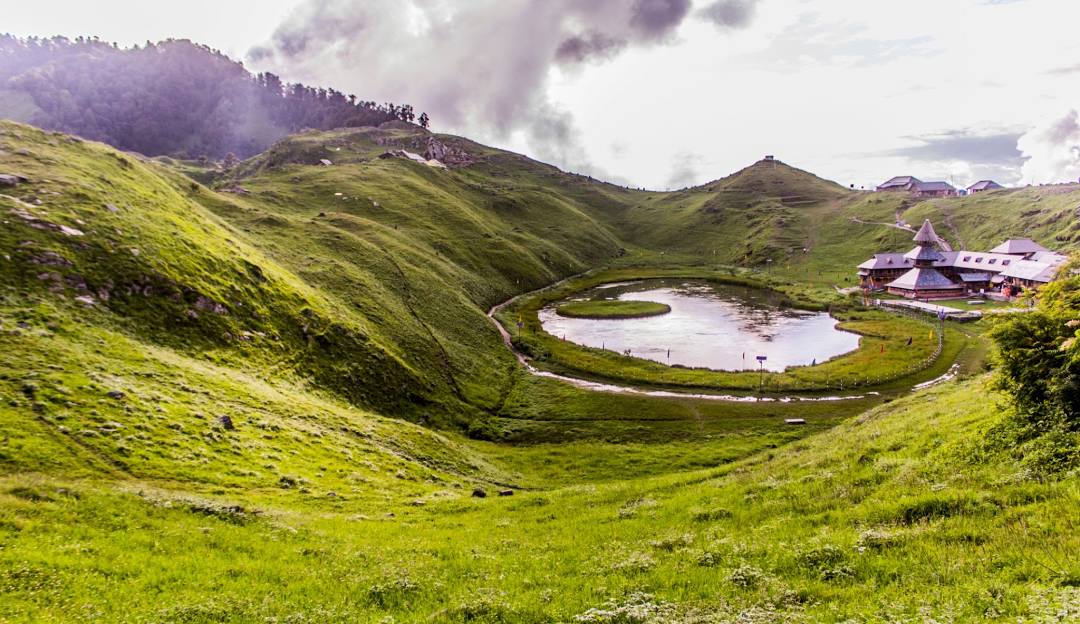 Prashar Lake Trek trek