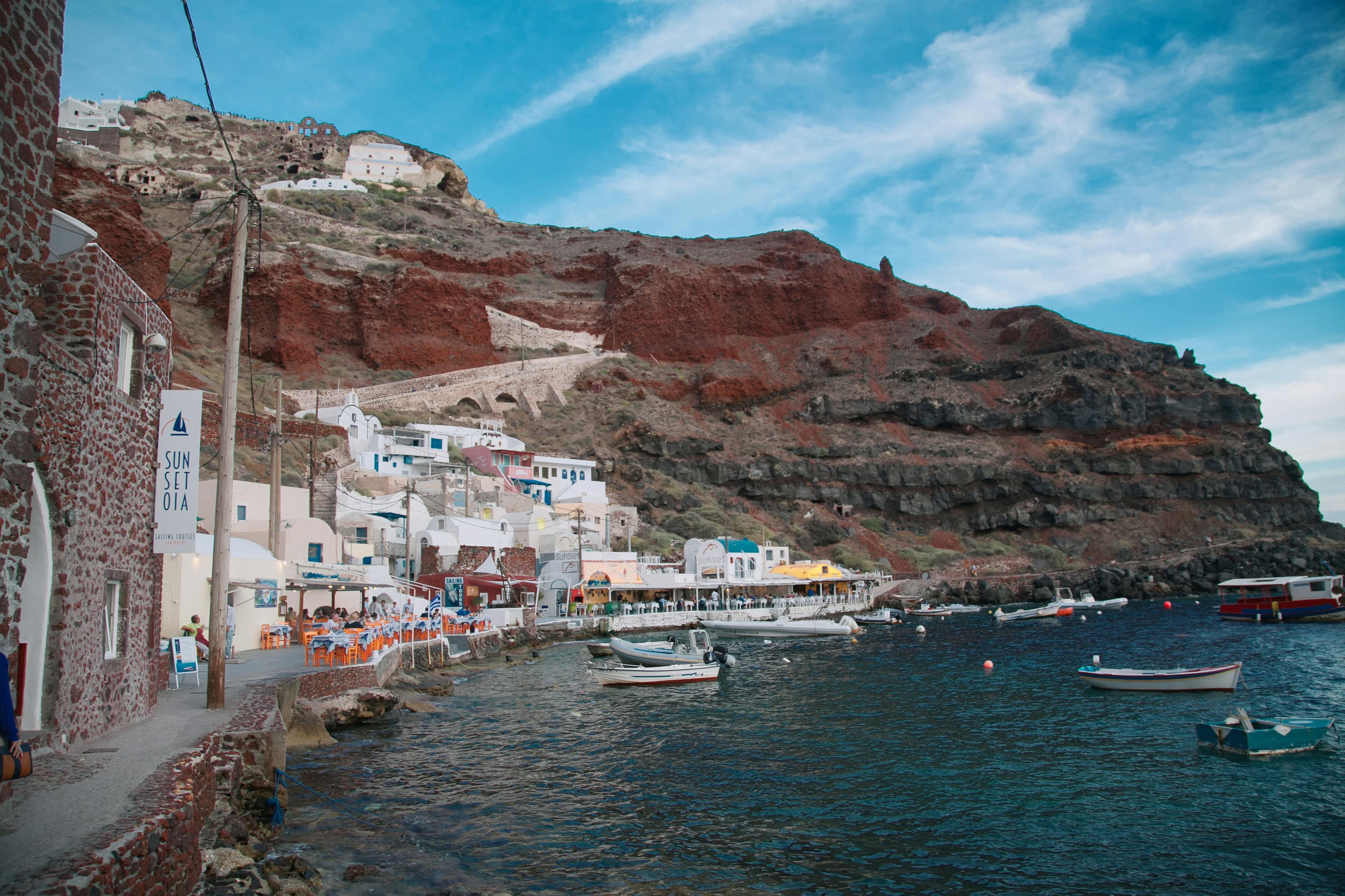 Akrotiri Red Beach