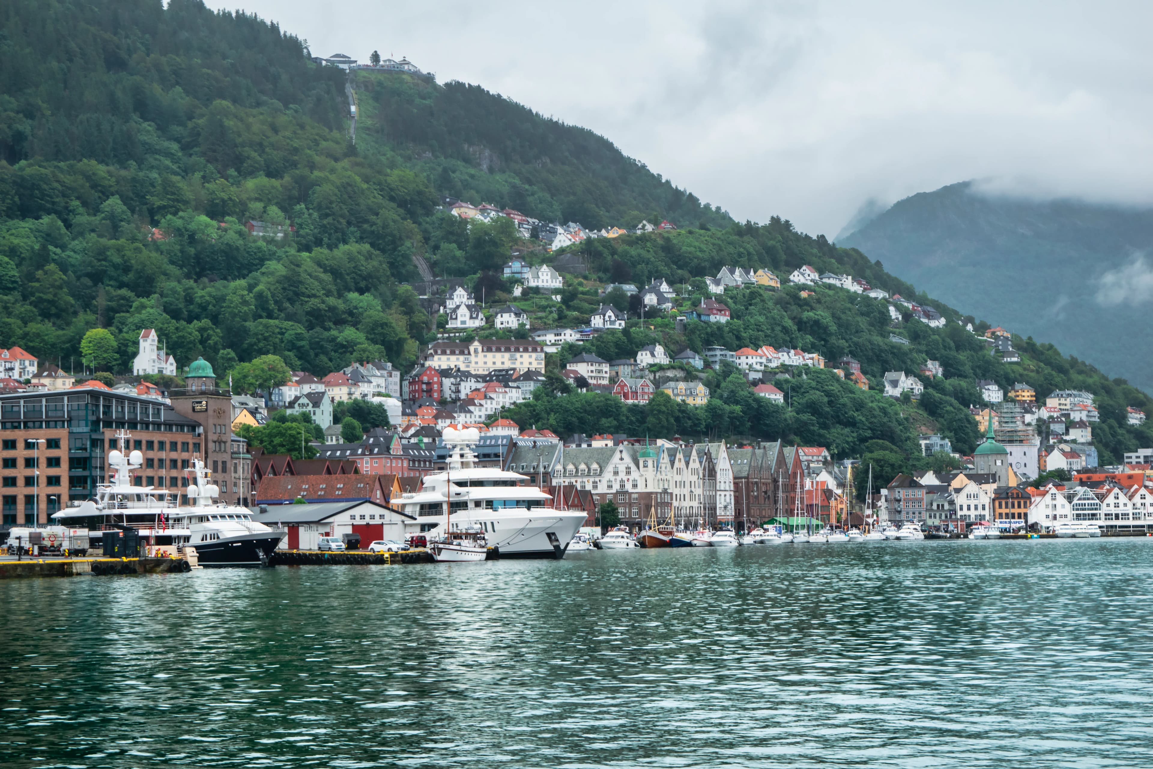 The best photography spots in Bergen