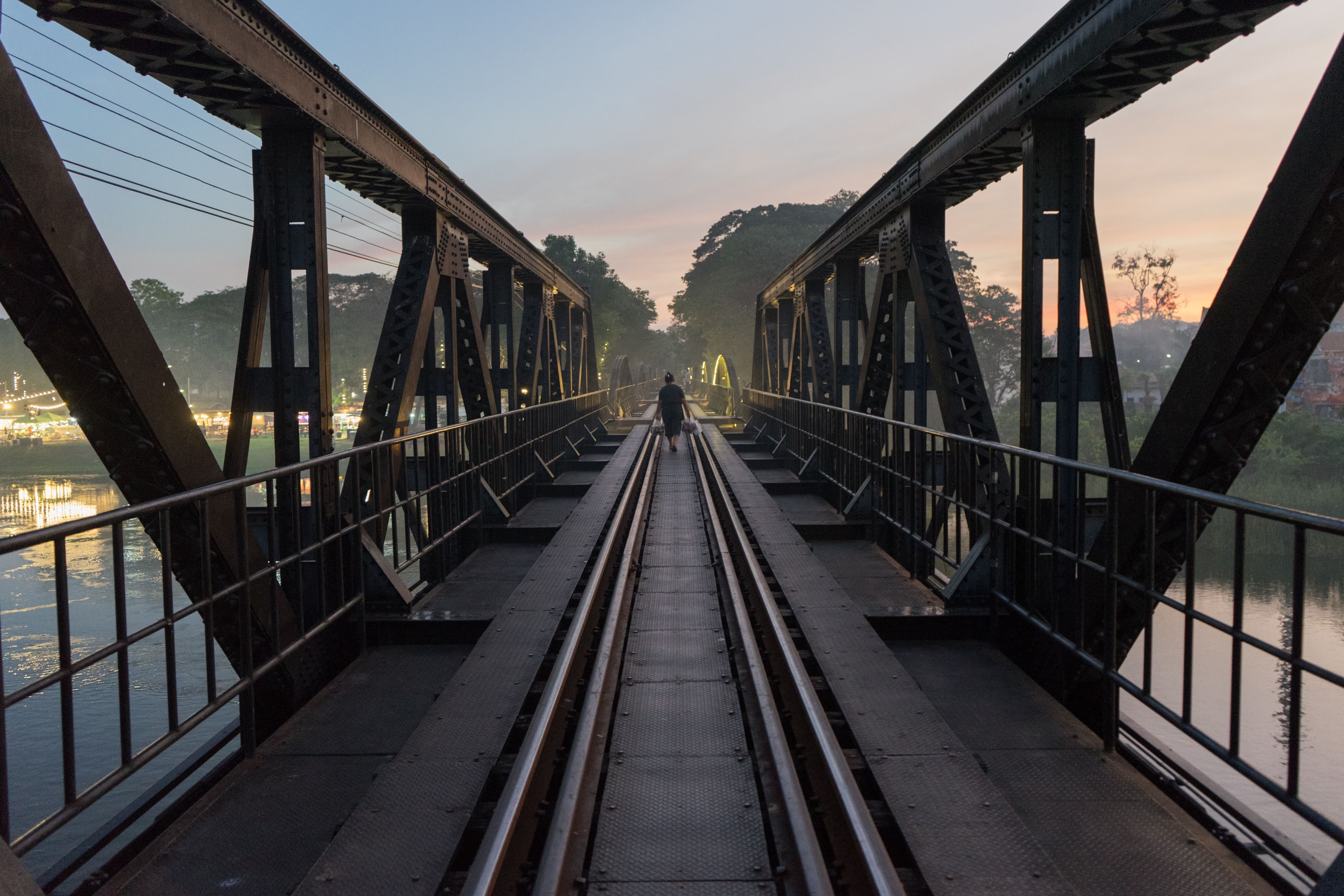 Kanchanaburi + Bridge on the River Kwai