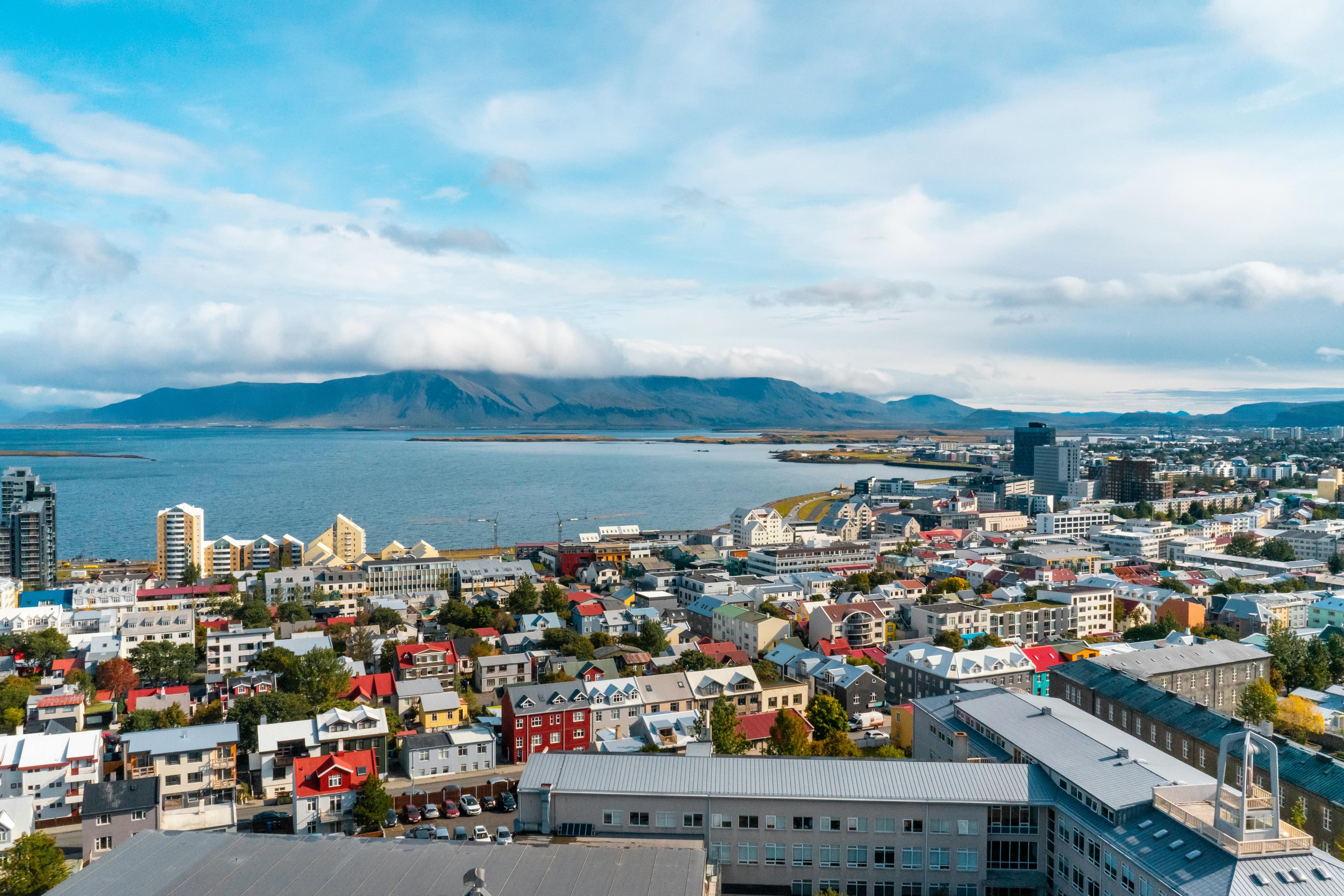 The best photography spots in Reykjavik