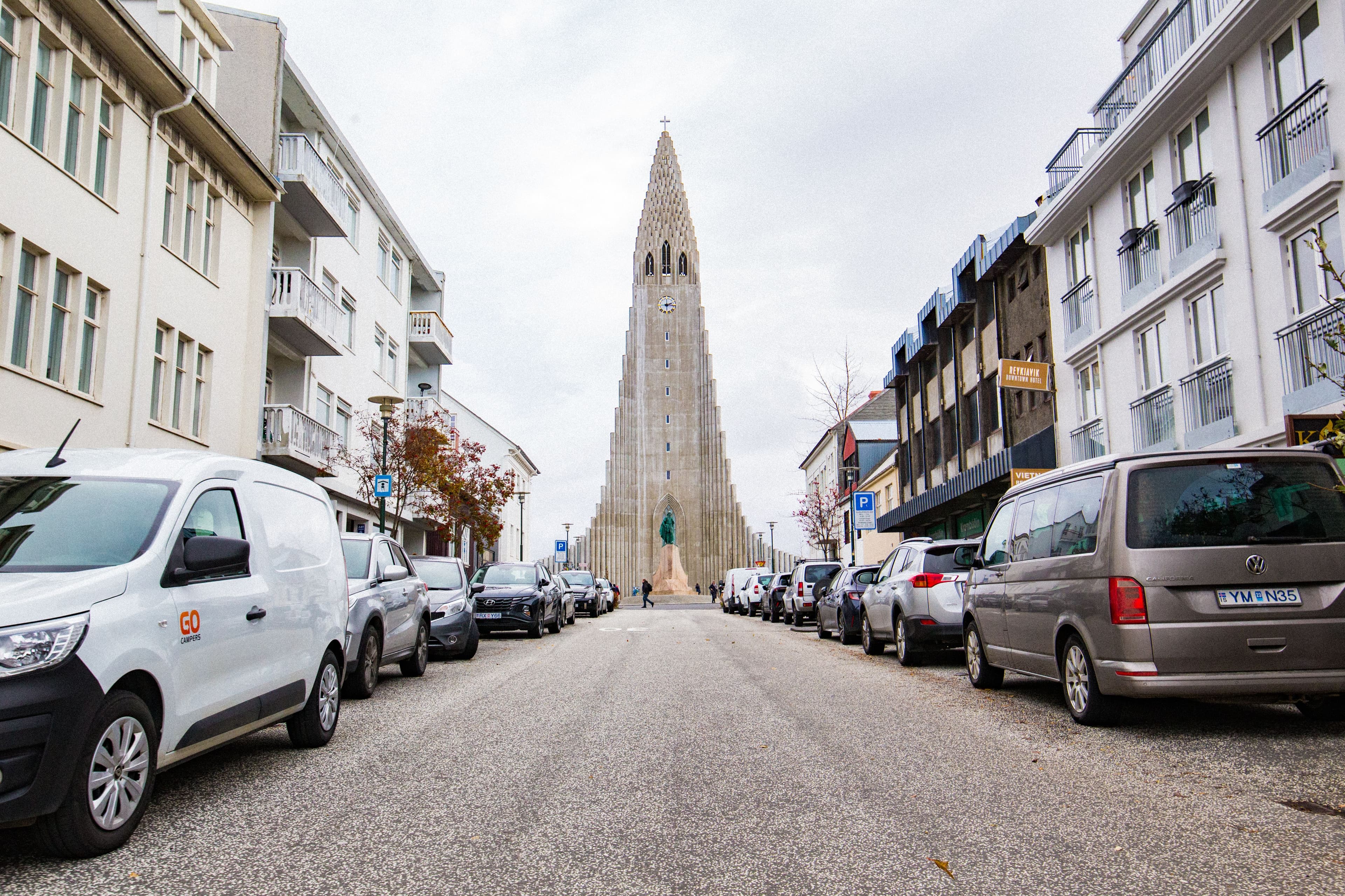 The best photography spots in Reykjavik