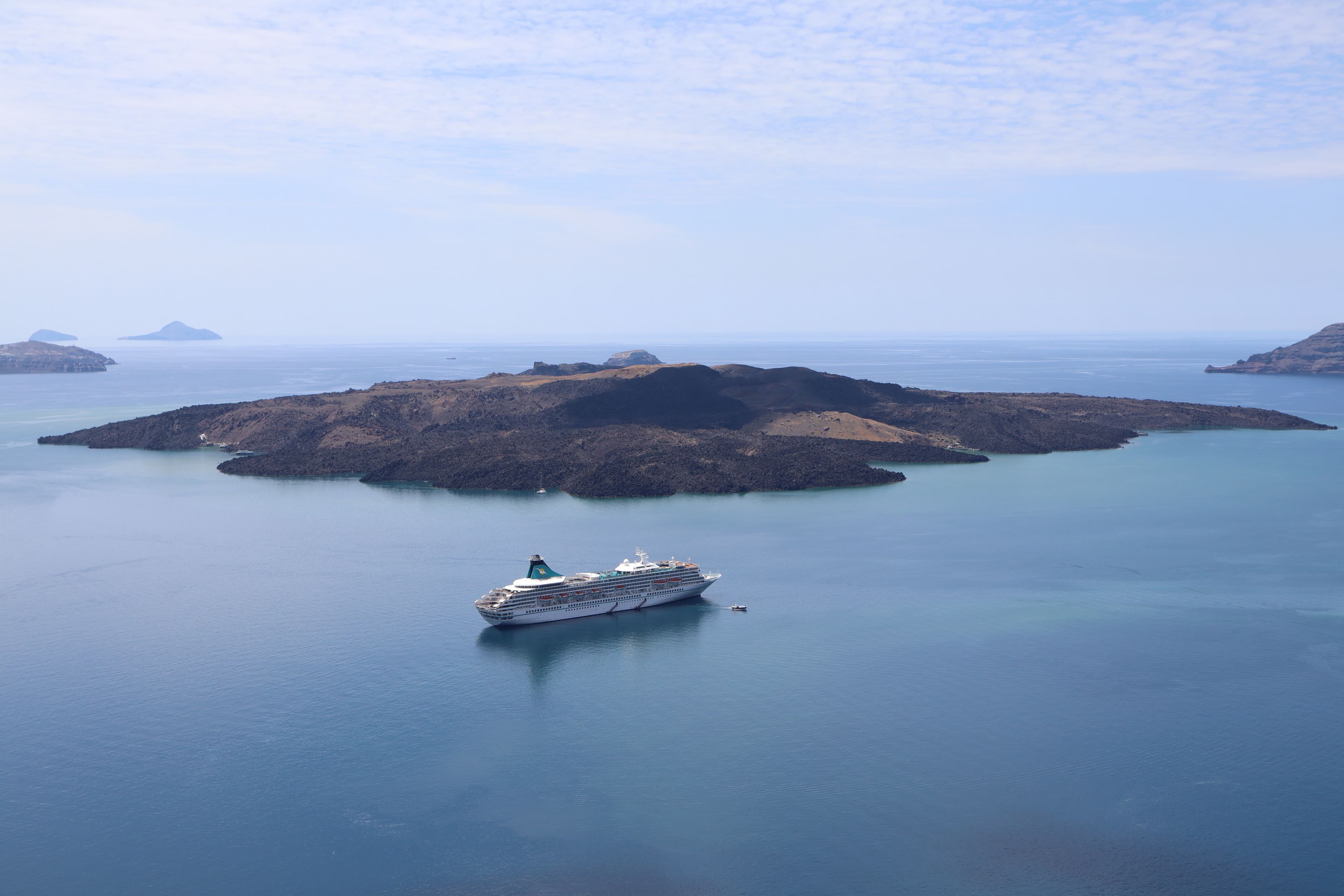 Nea Kameni Volcano
