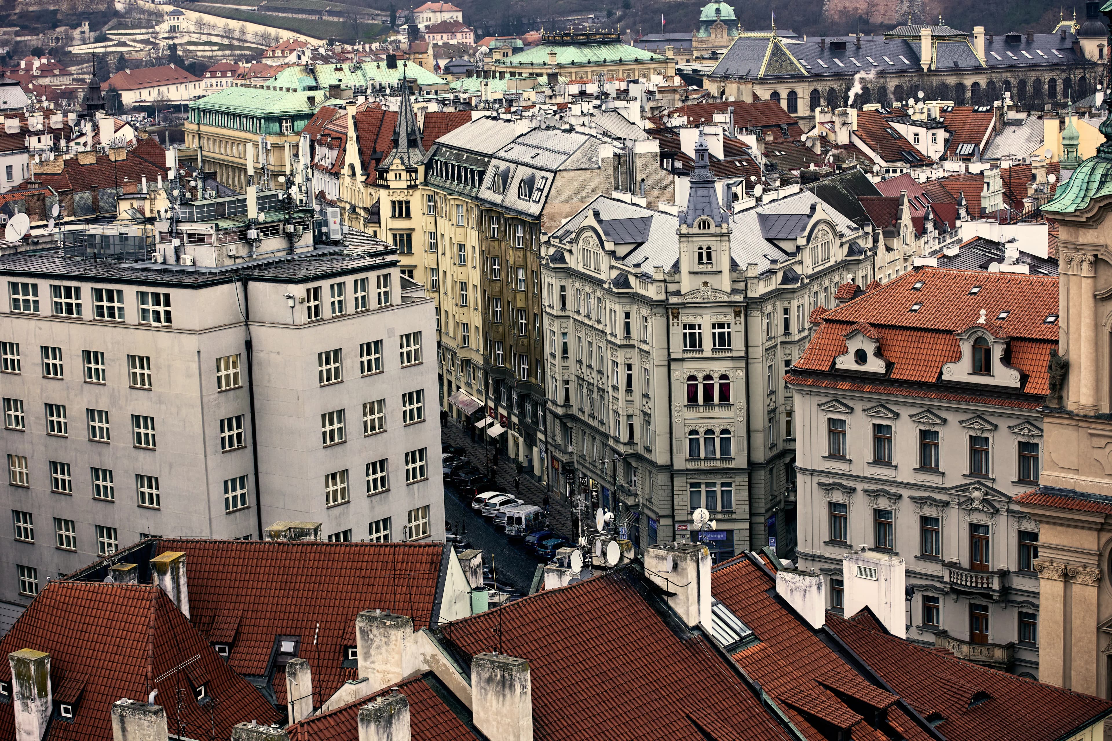 Petřín Hill