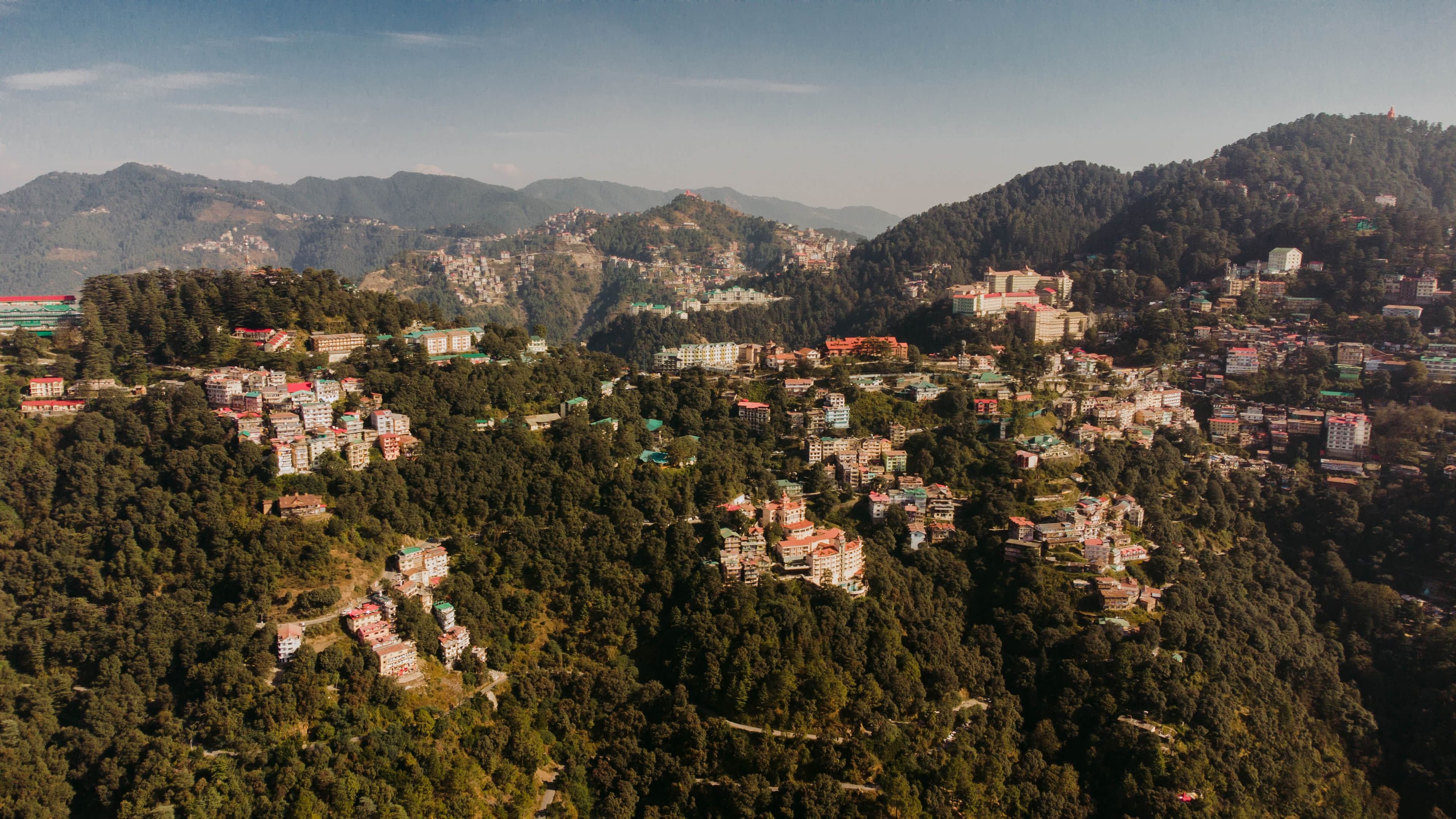 Wildflower Hall, Shimla in the Himalayas