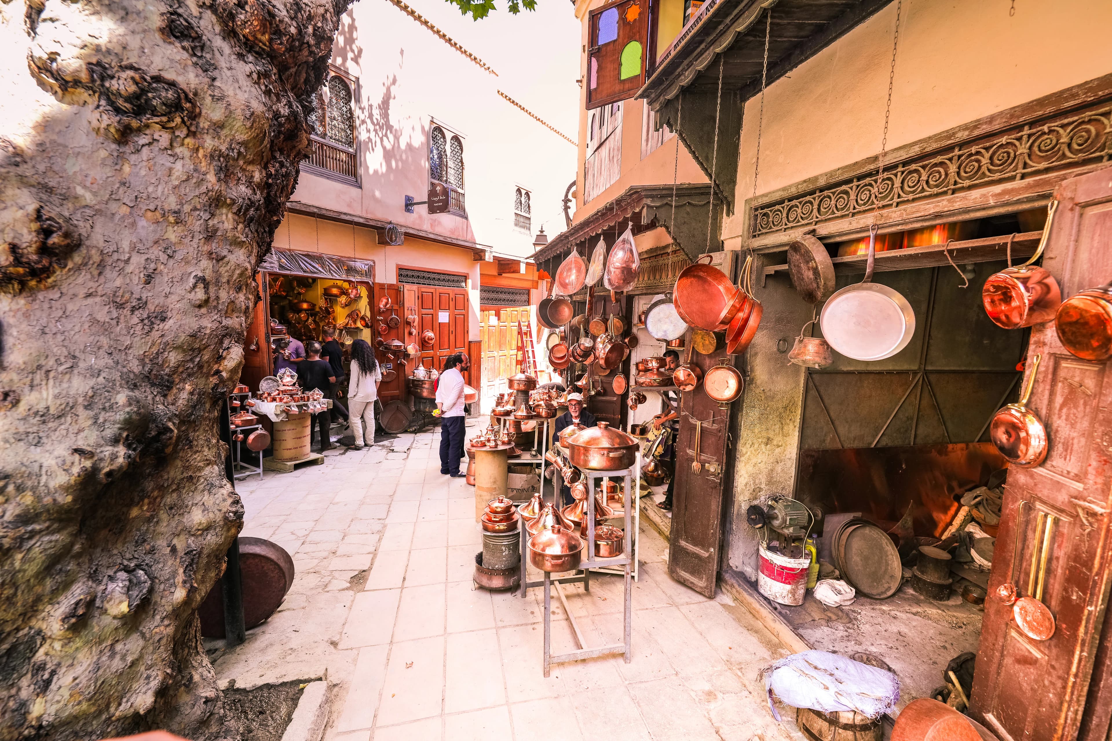Chouara Tannery