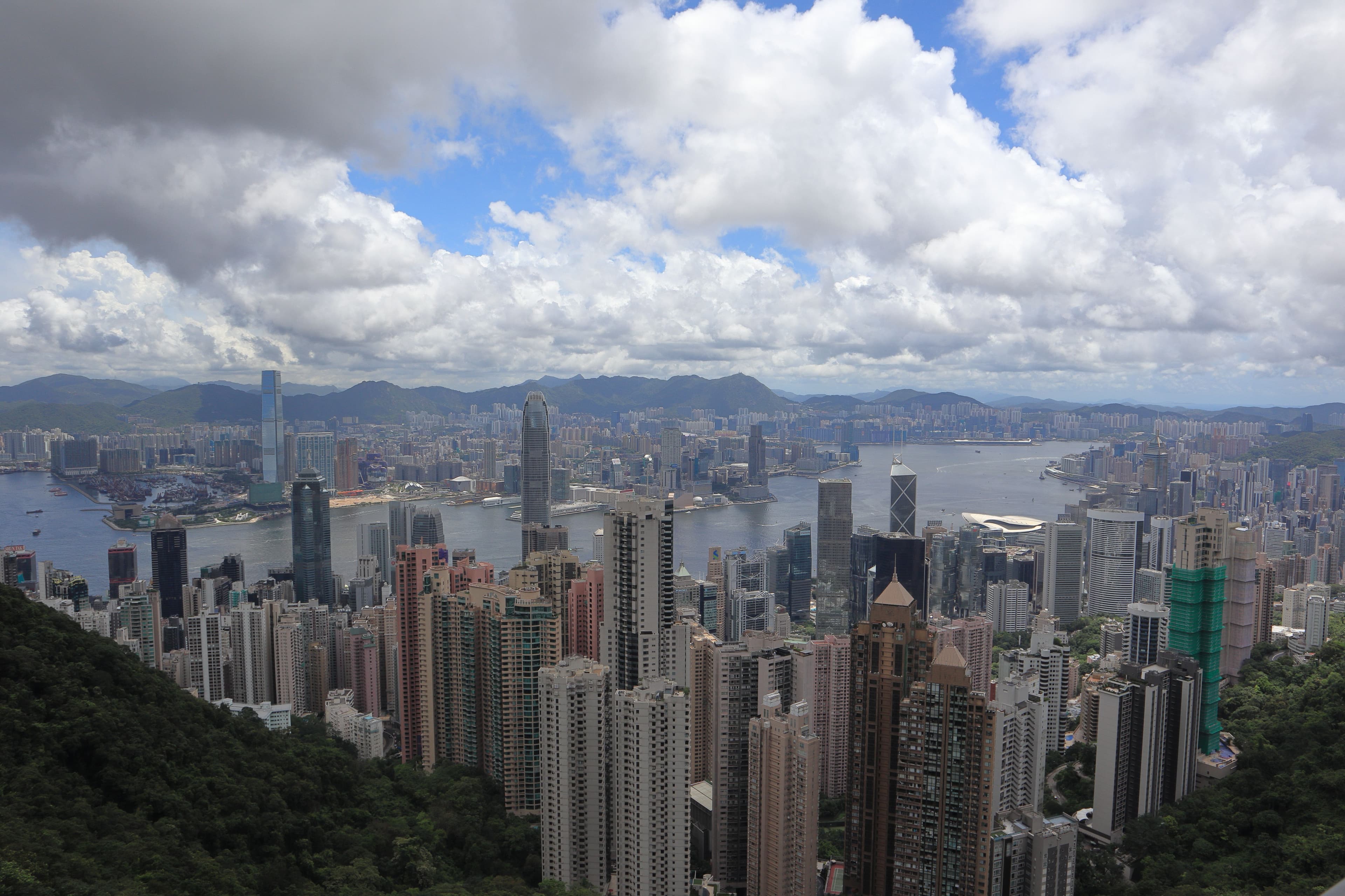 The best photography spots in Hong Kong