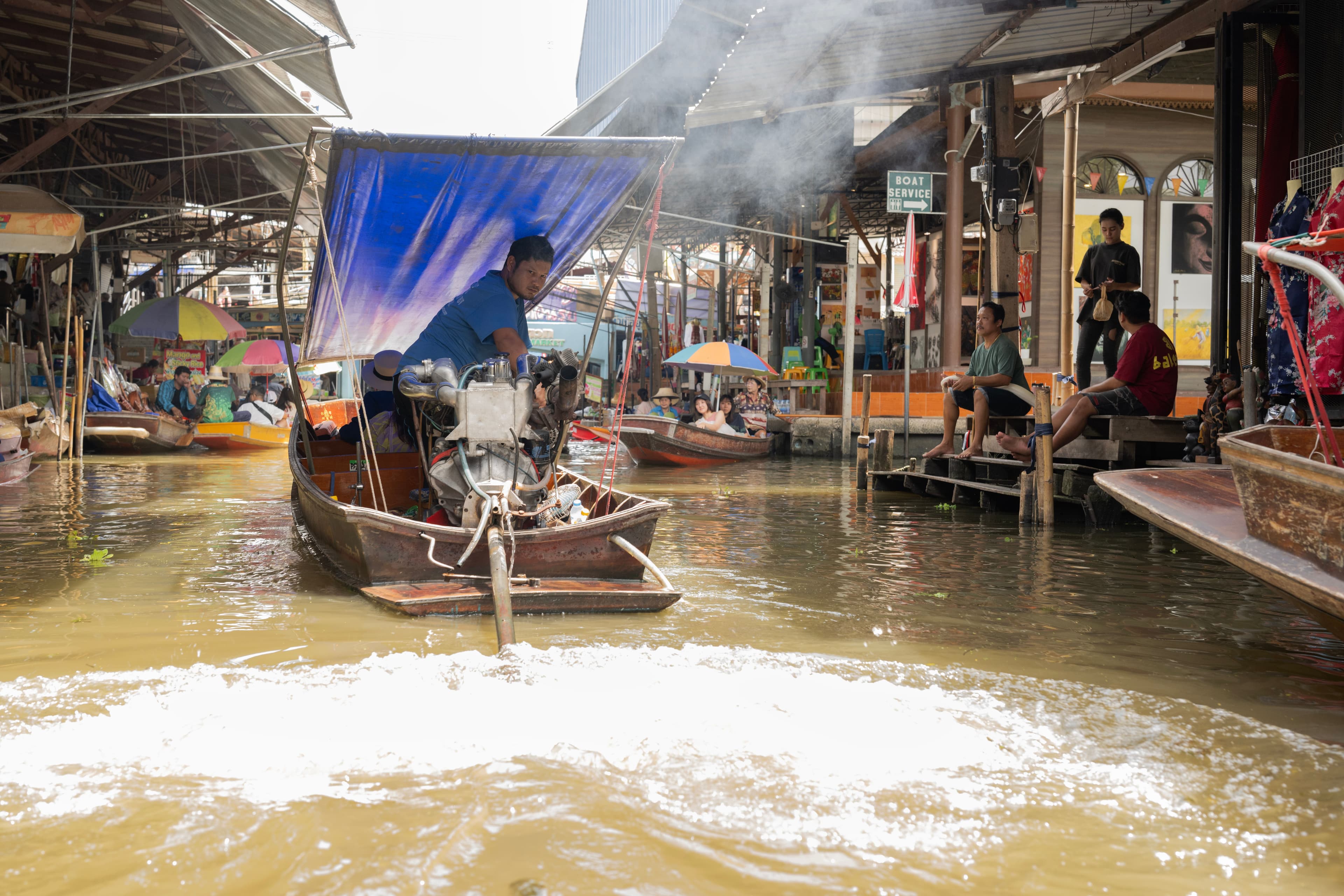 Amphawa Floating Market