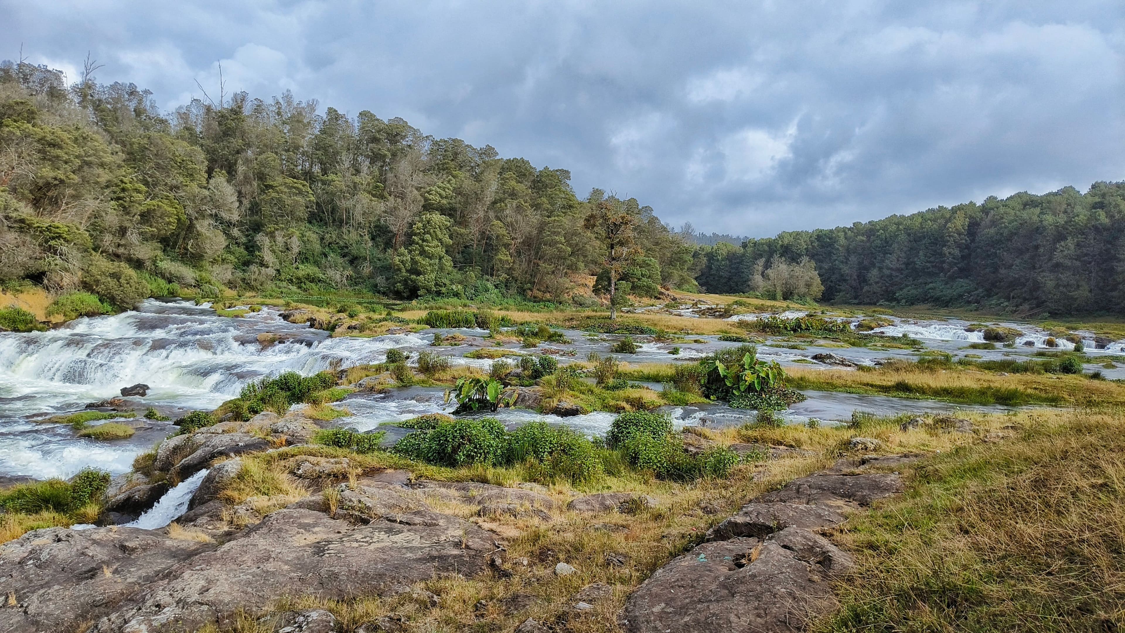 Pykara Lake and Falls