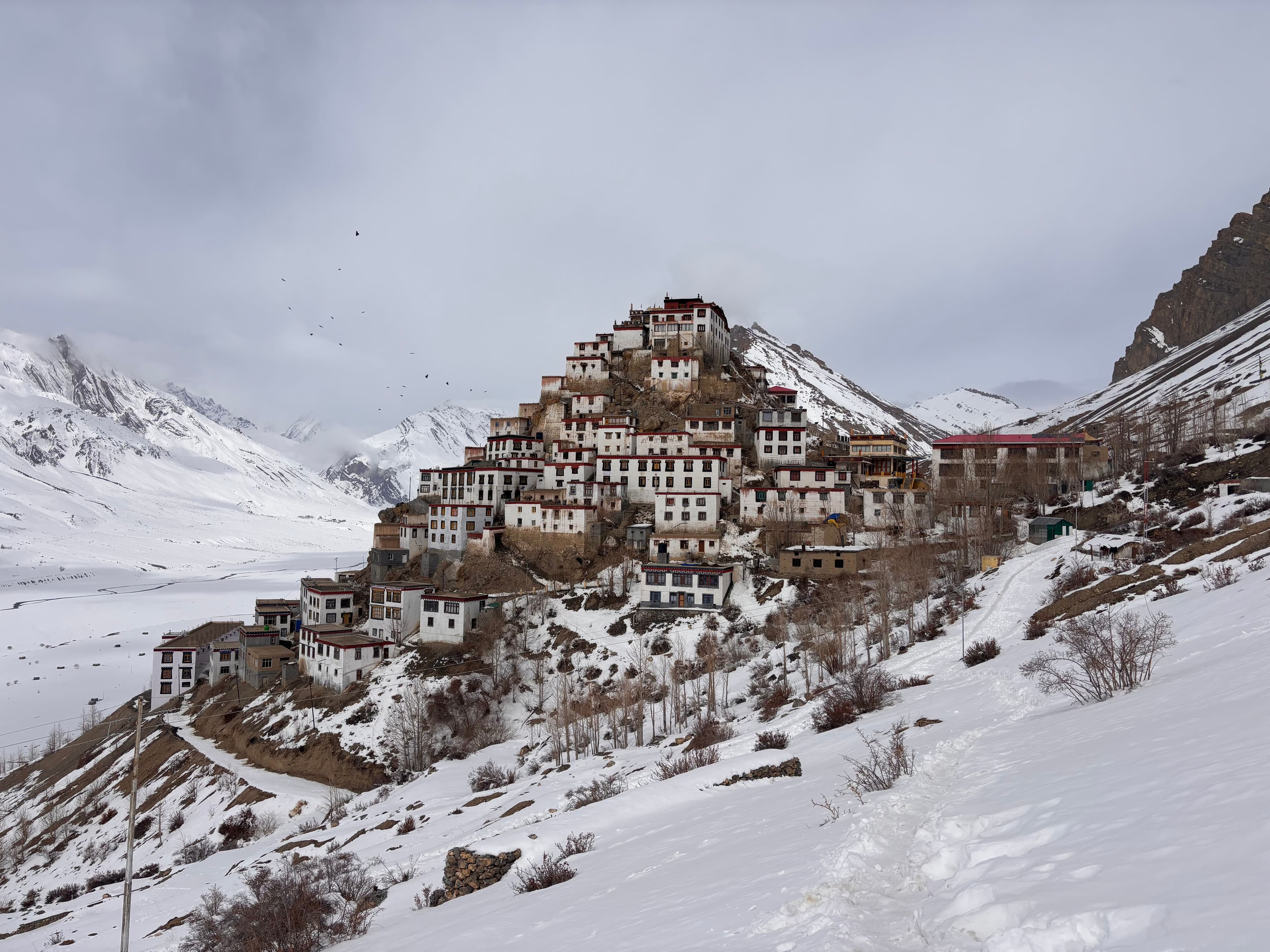 Kibber Village