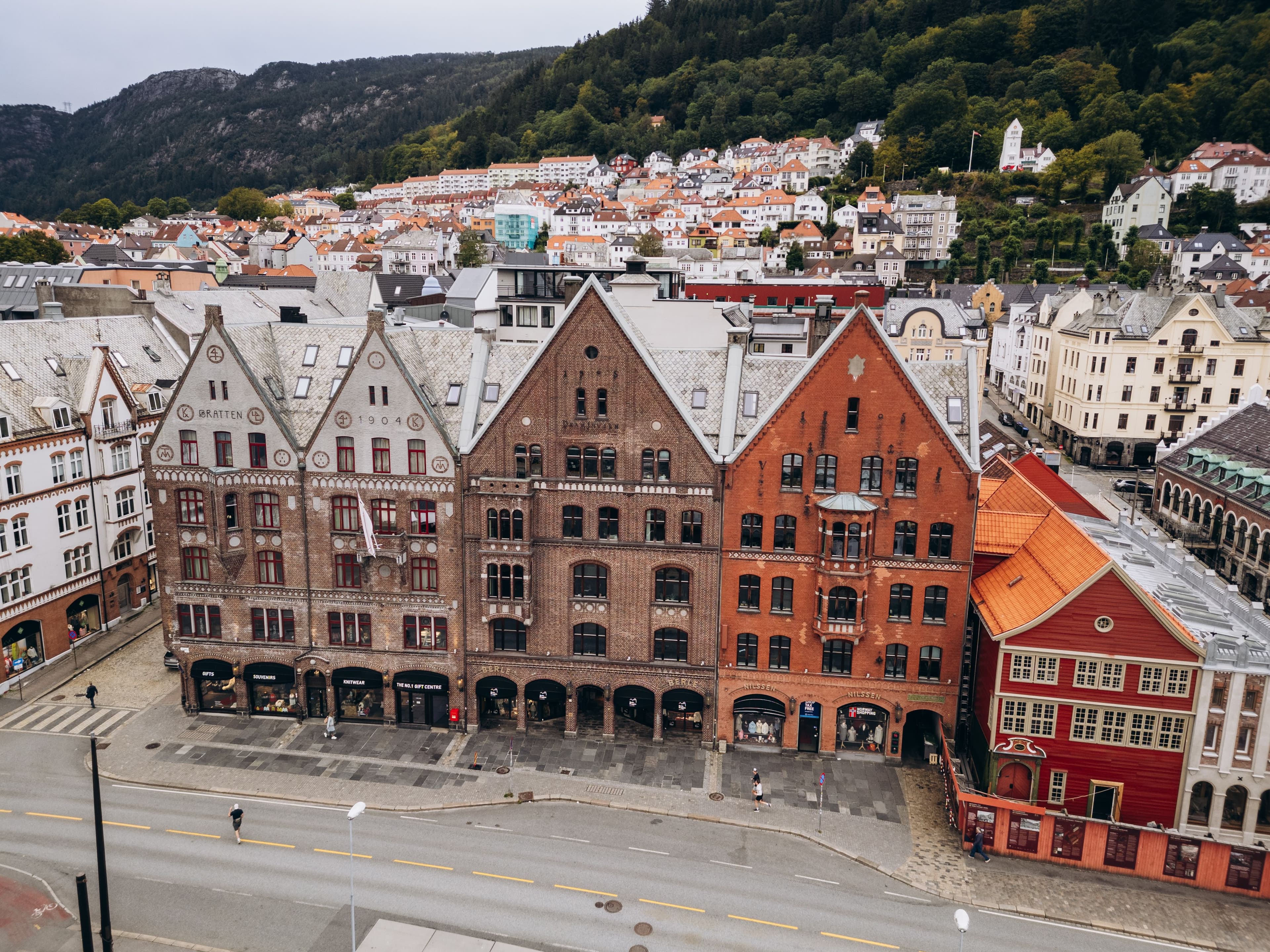 The best photography spots in Bergen