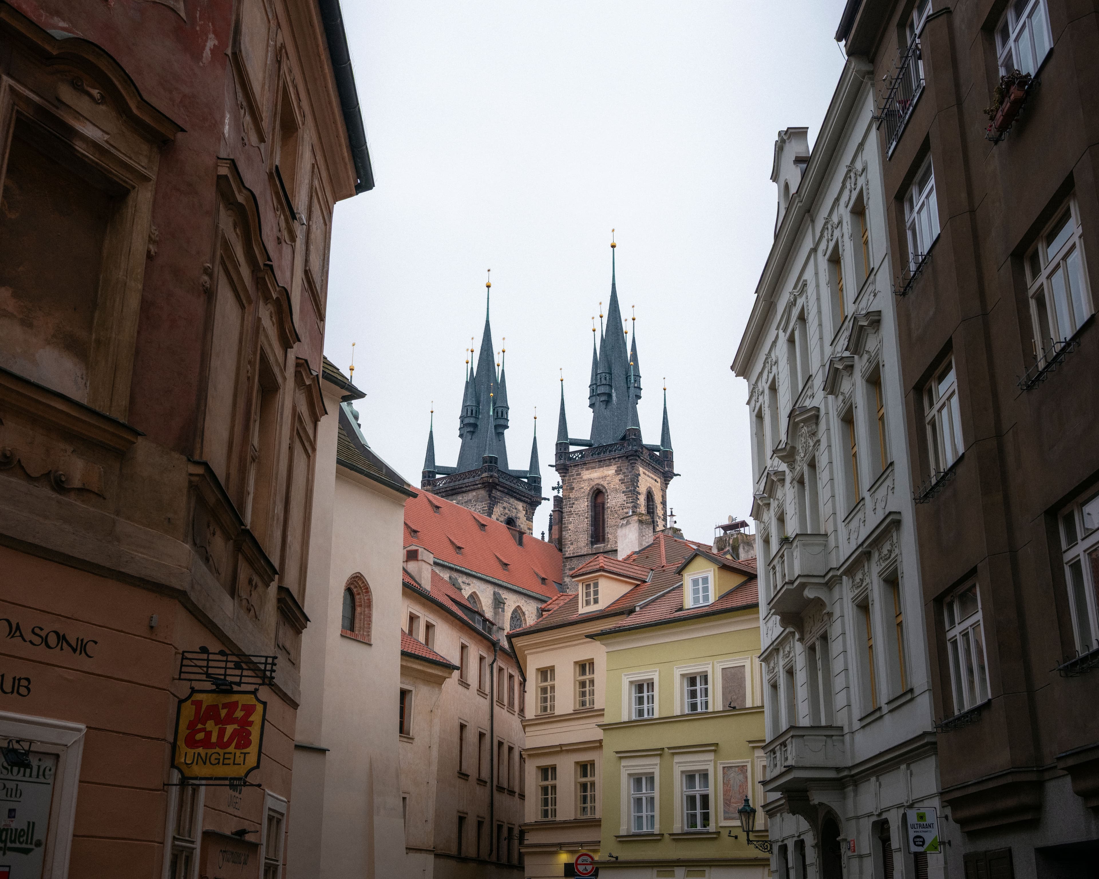 Old Town Square