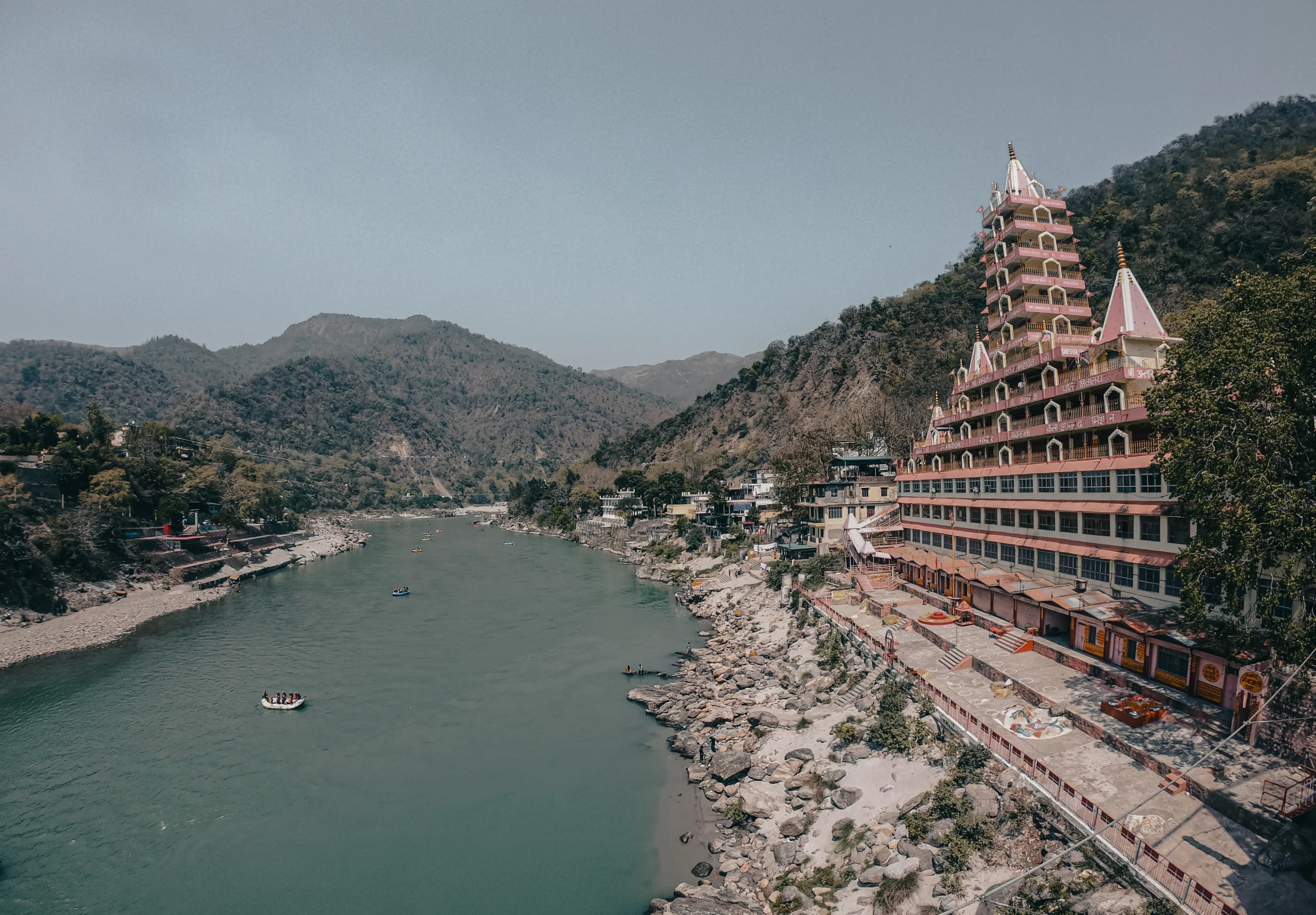 The best photography spots in Rishikesh