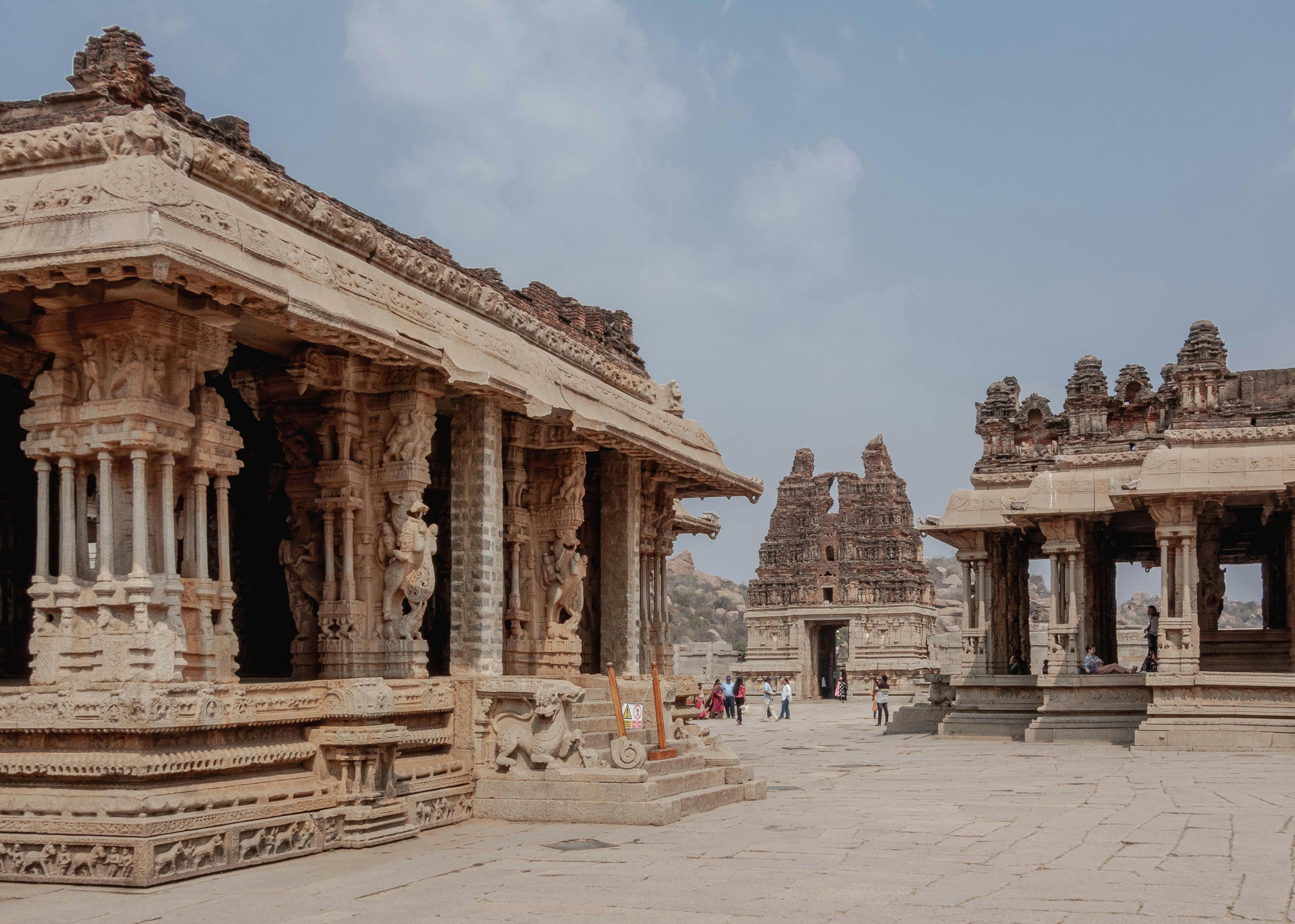 Vittala Temple & Stone Chariot