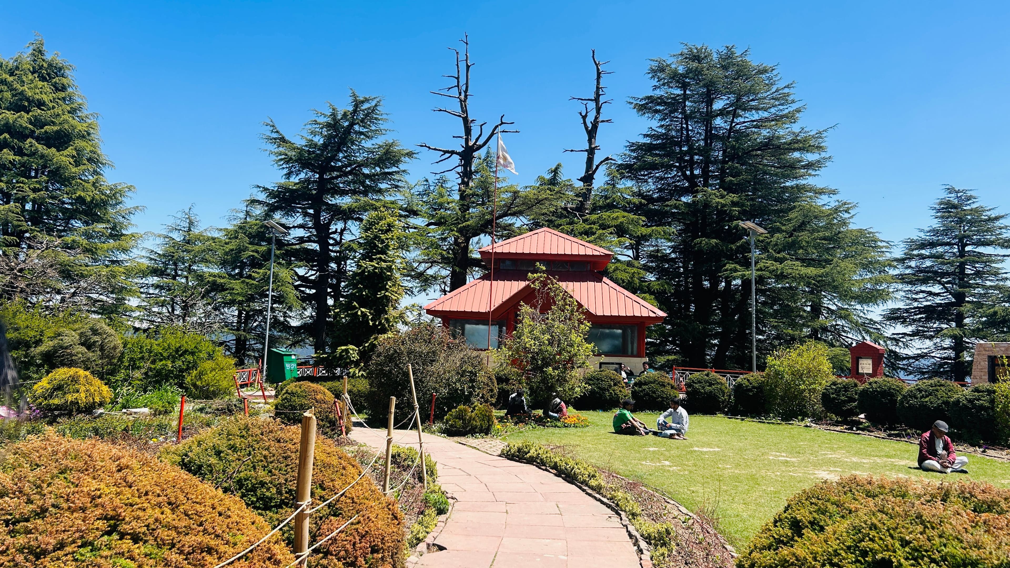 Wildflower Hall, Shimla in the Himalayas