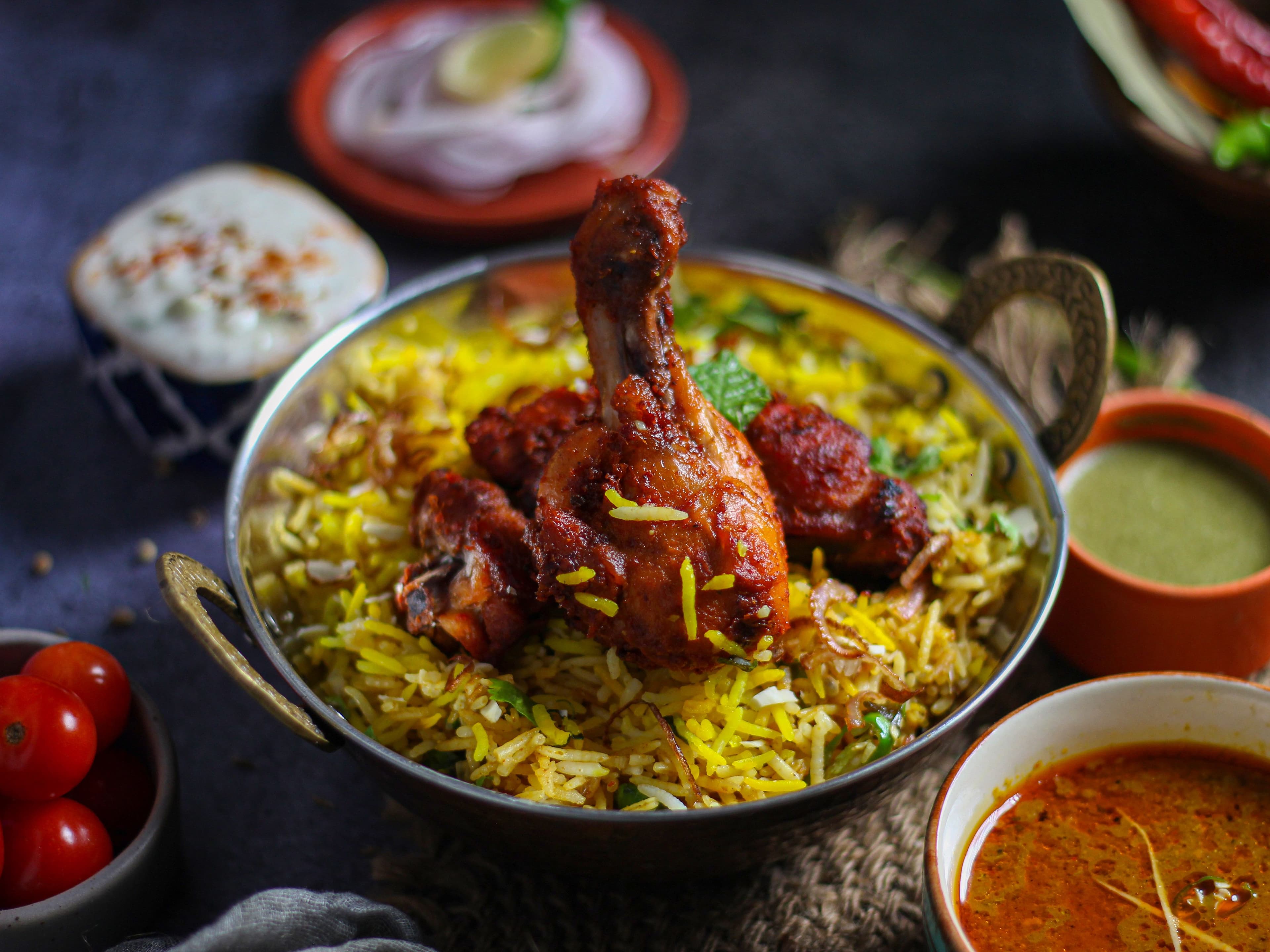 Awadhi Biryani