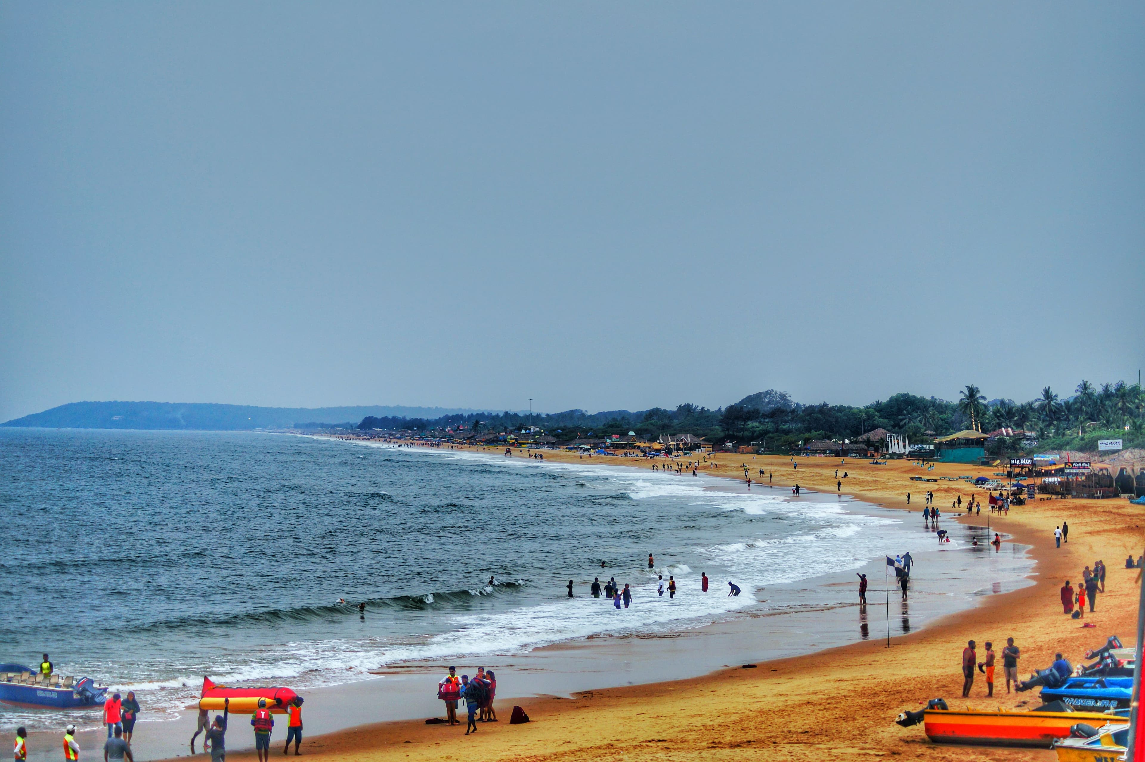 Palolem Beach
